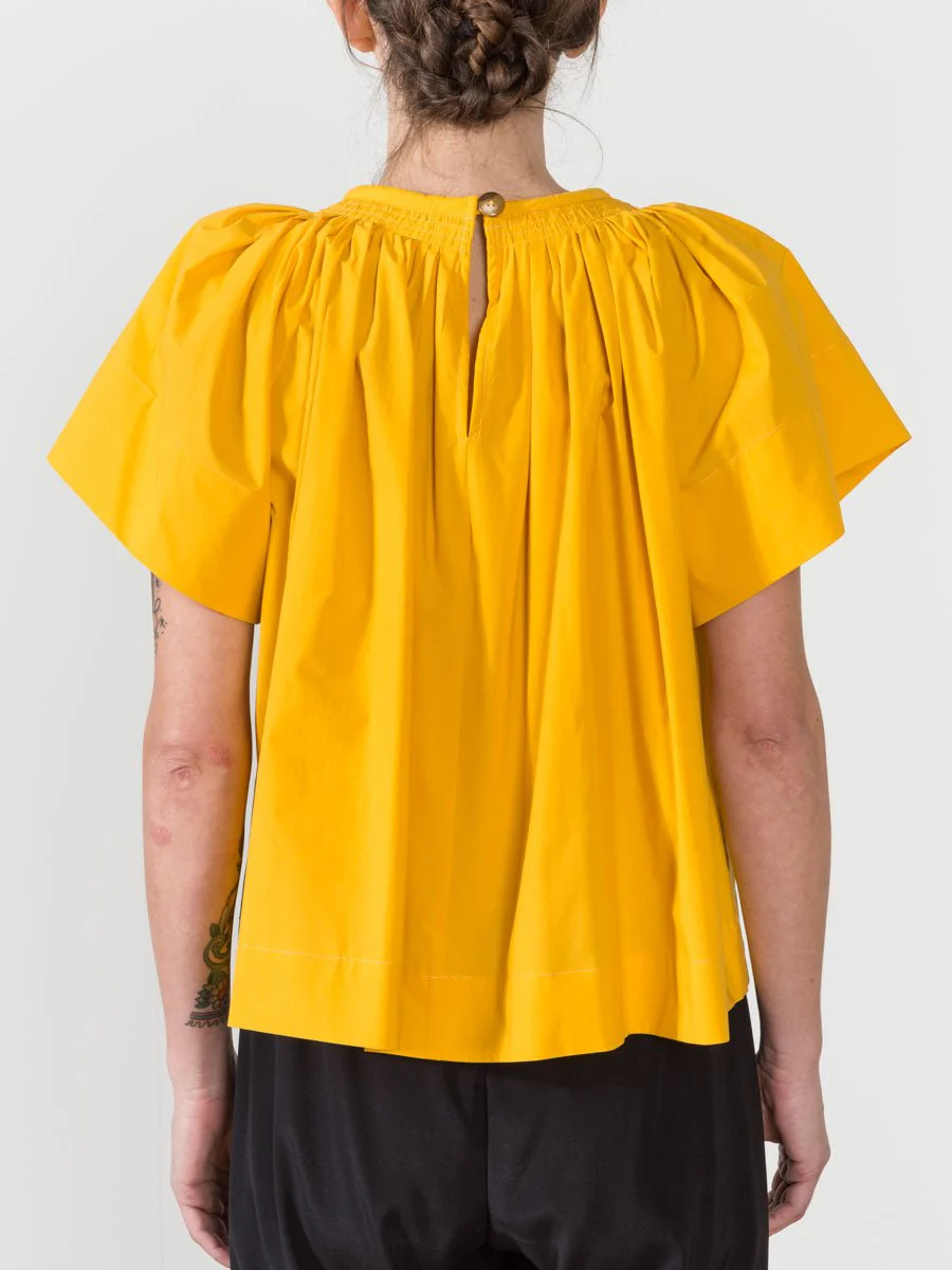 kamali top - canary - Image 4