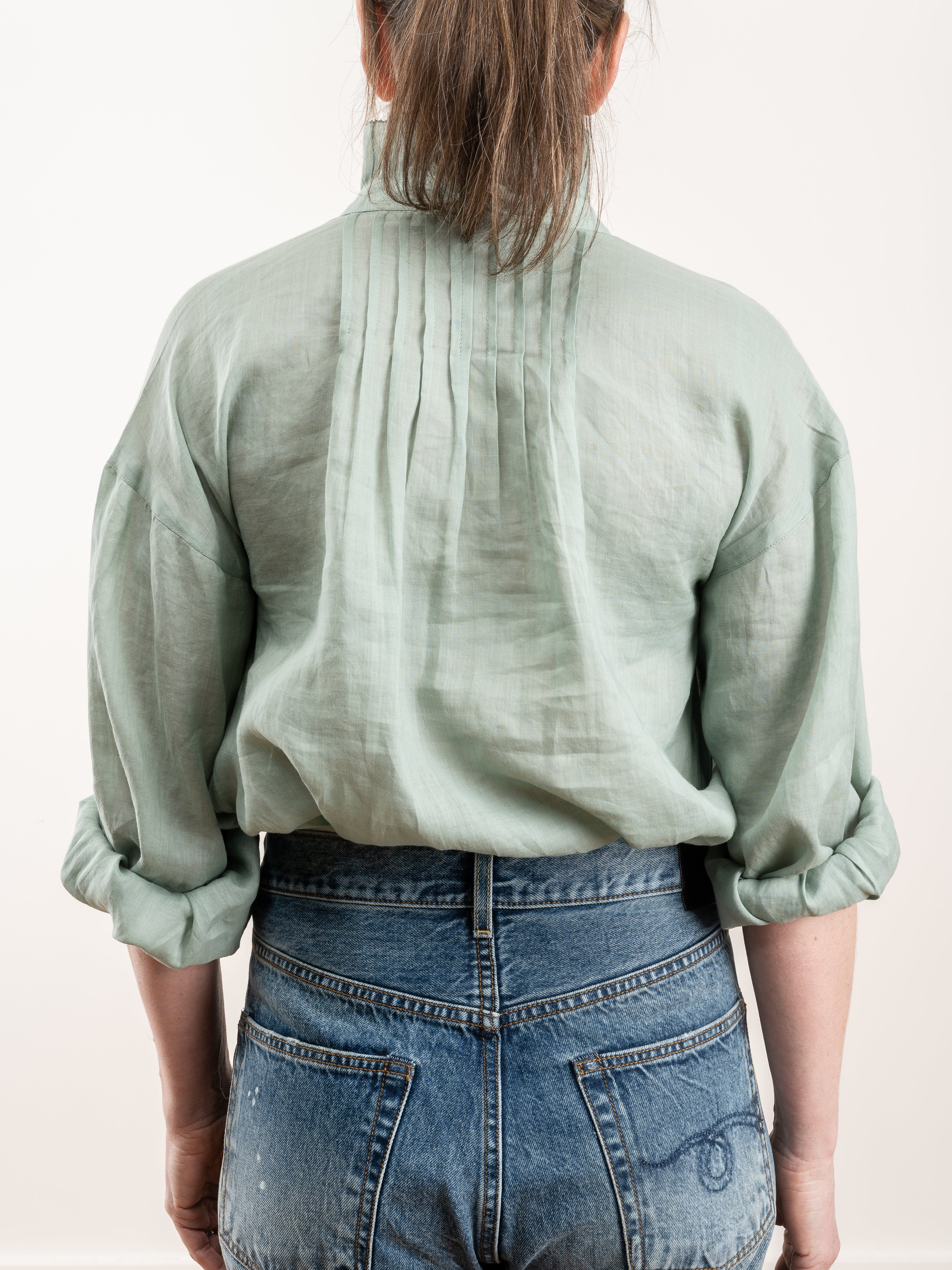 lucy l/s blouse - seamoss - Image 5