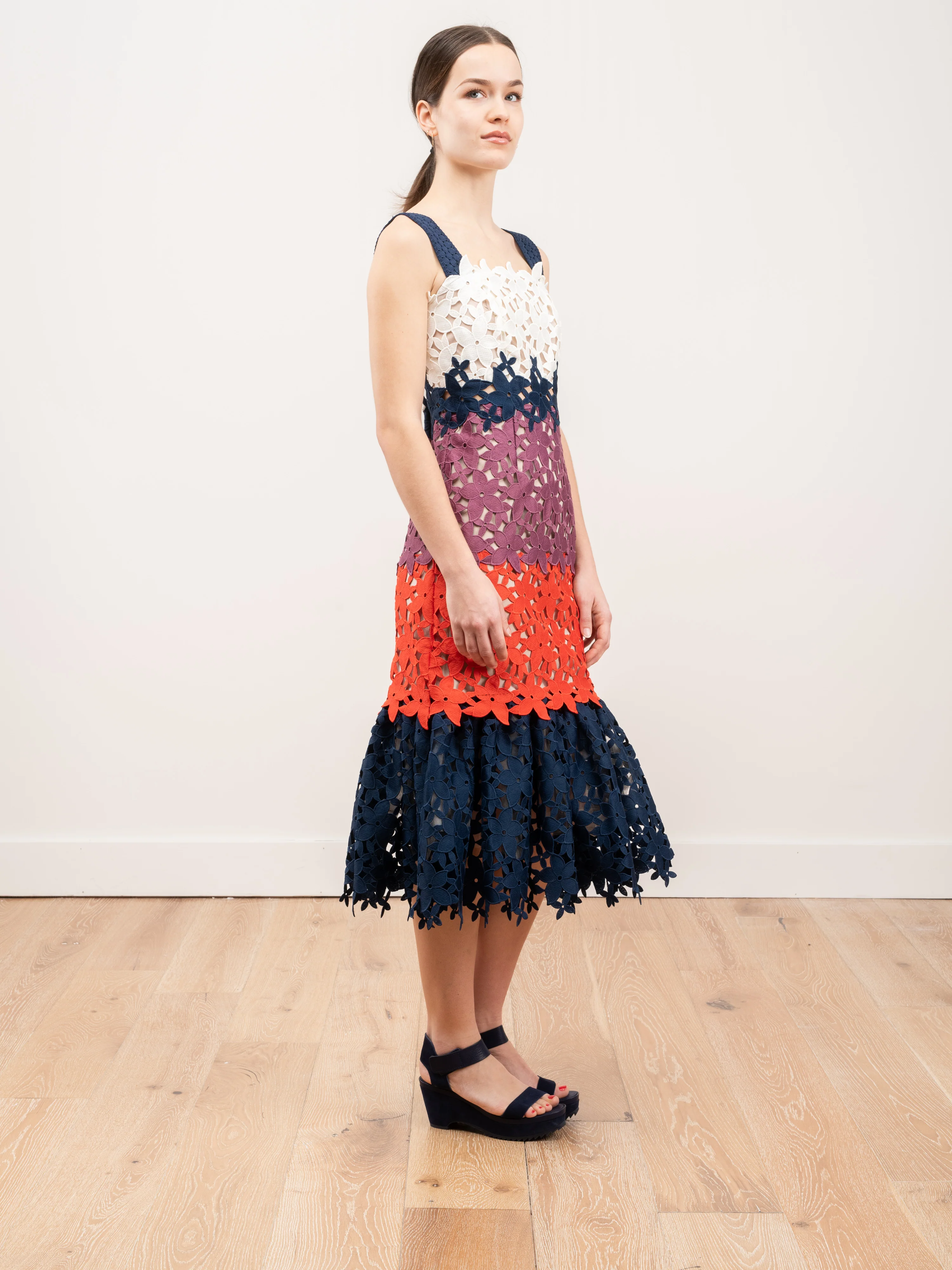 maisy mermaid midi dress - Image 2