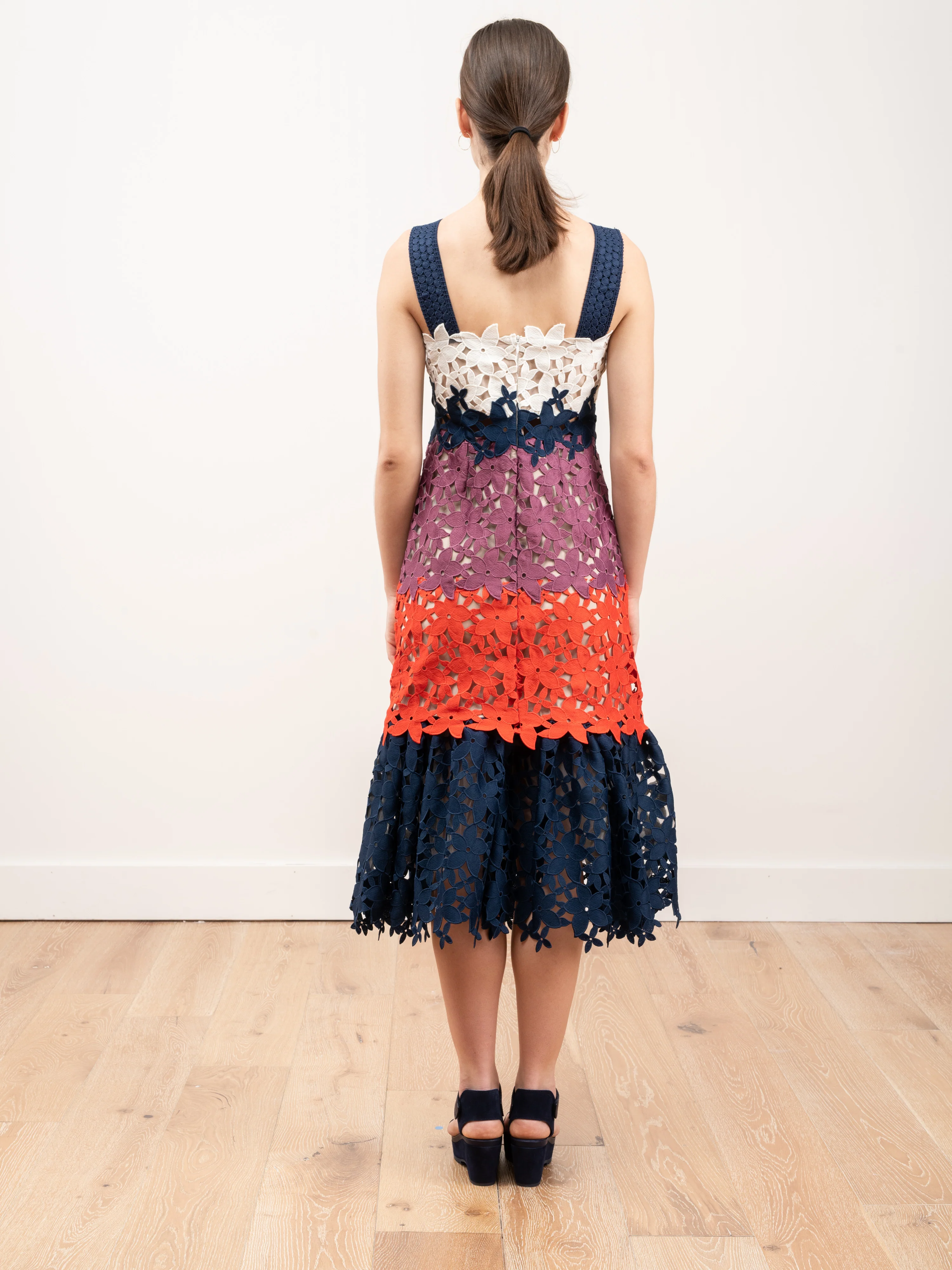 maisy mermaid midi dress - Image 3