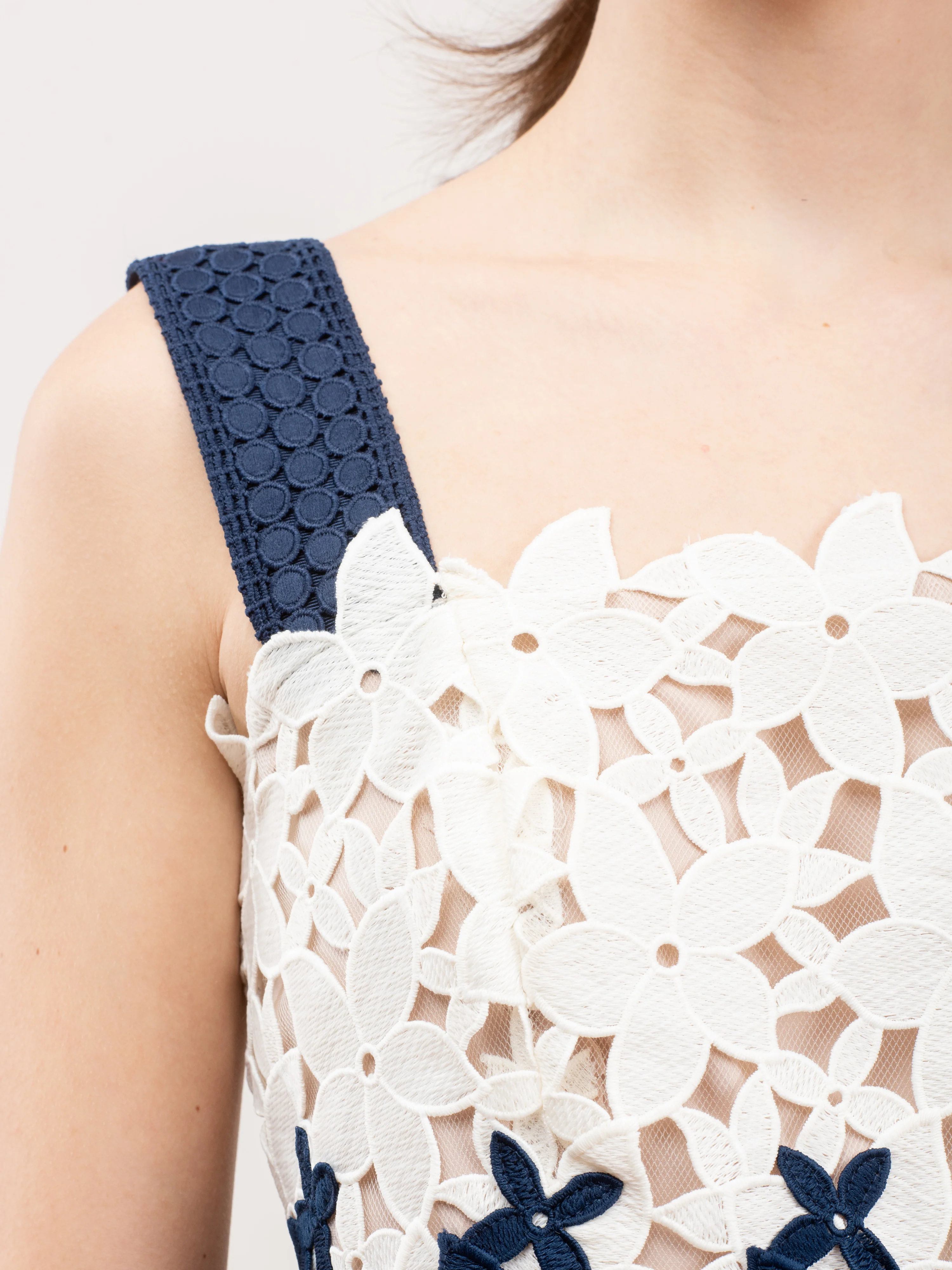maisy mermaid midi dress - Image 5
