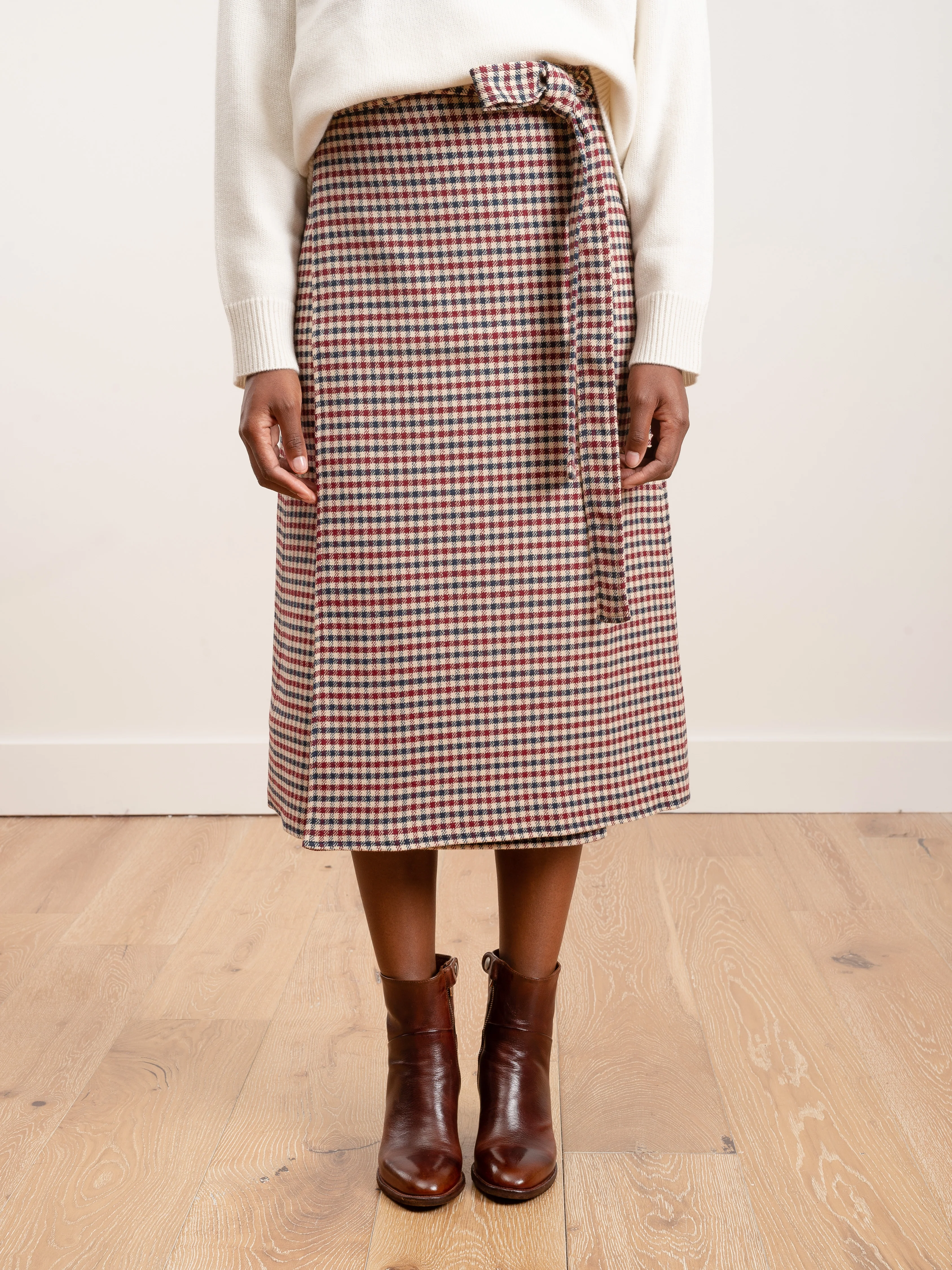 petra tie waist skirt - Image 2