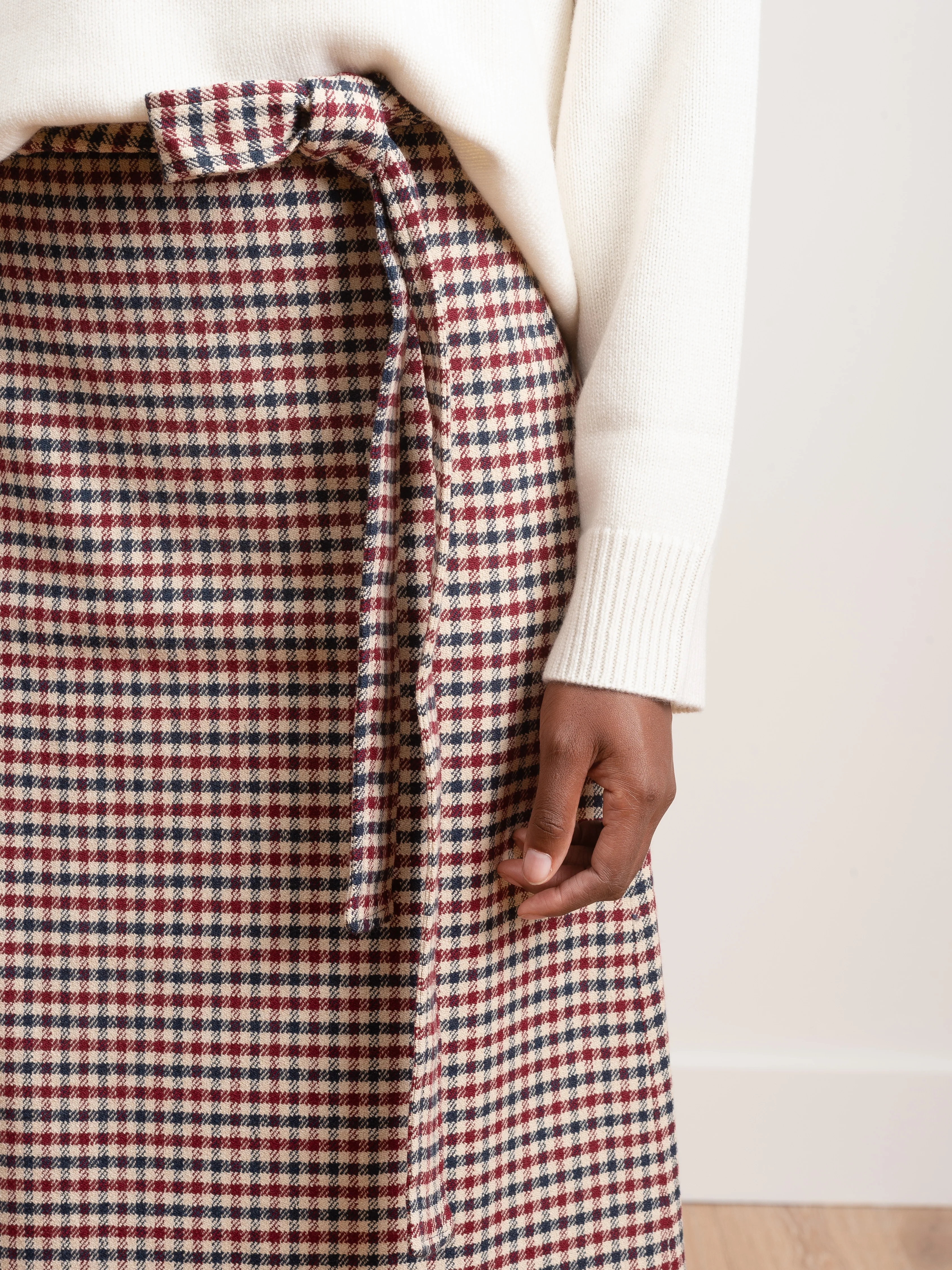 petra tie waist skirt - Image 5