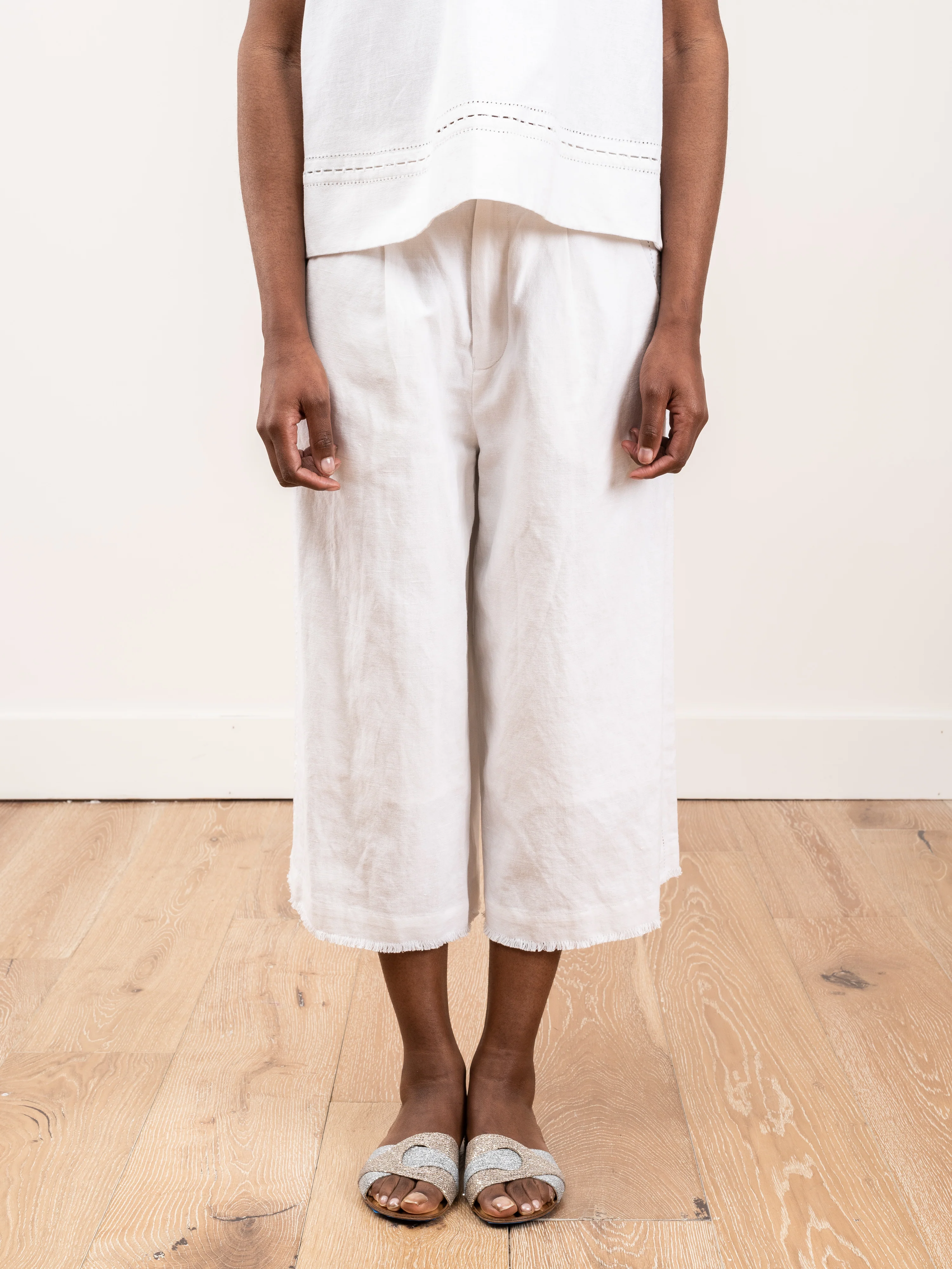 relaxed linen pant - Image 2
