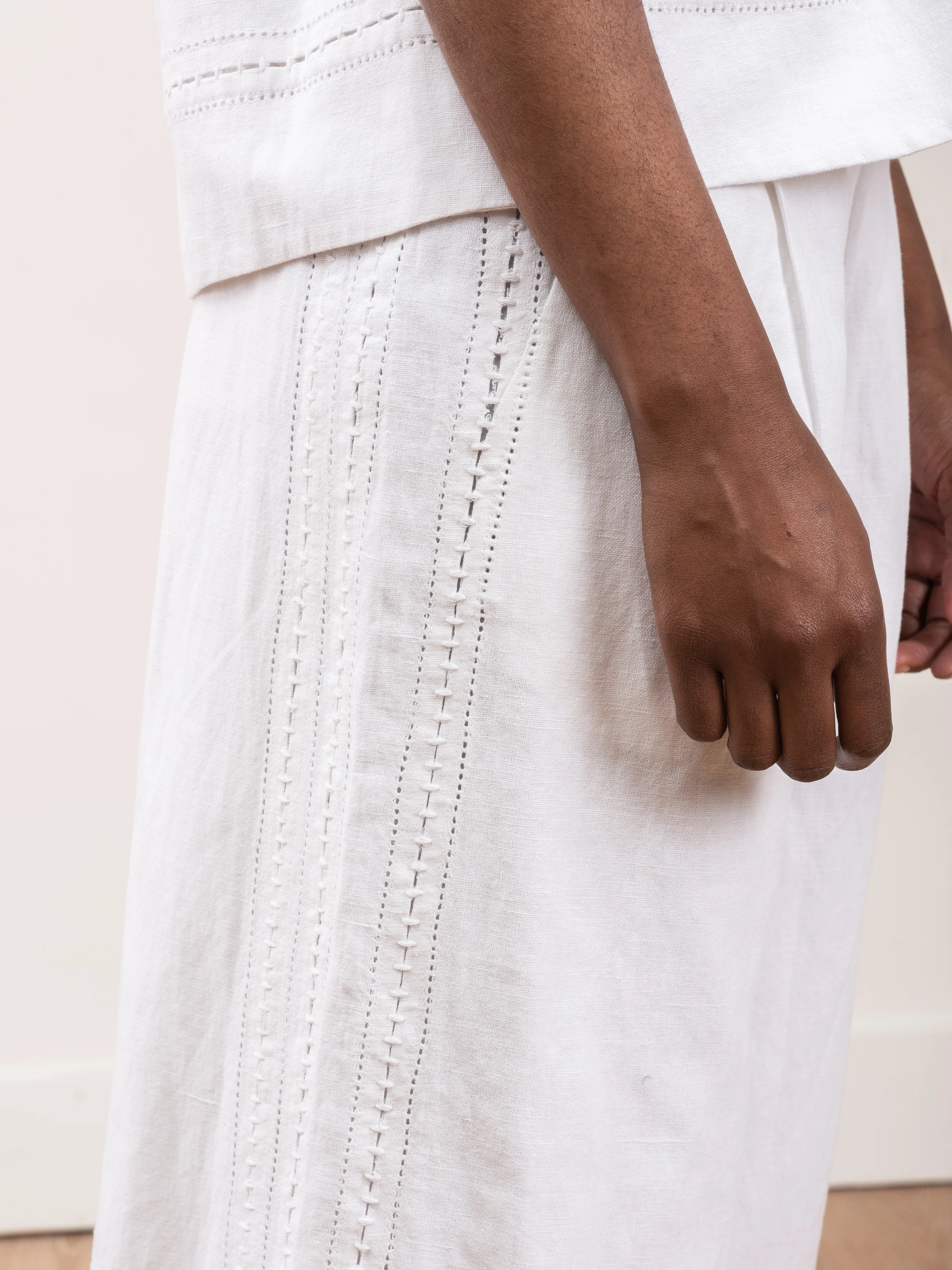 relaxed linen pant - Image 5