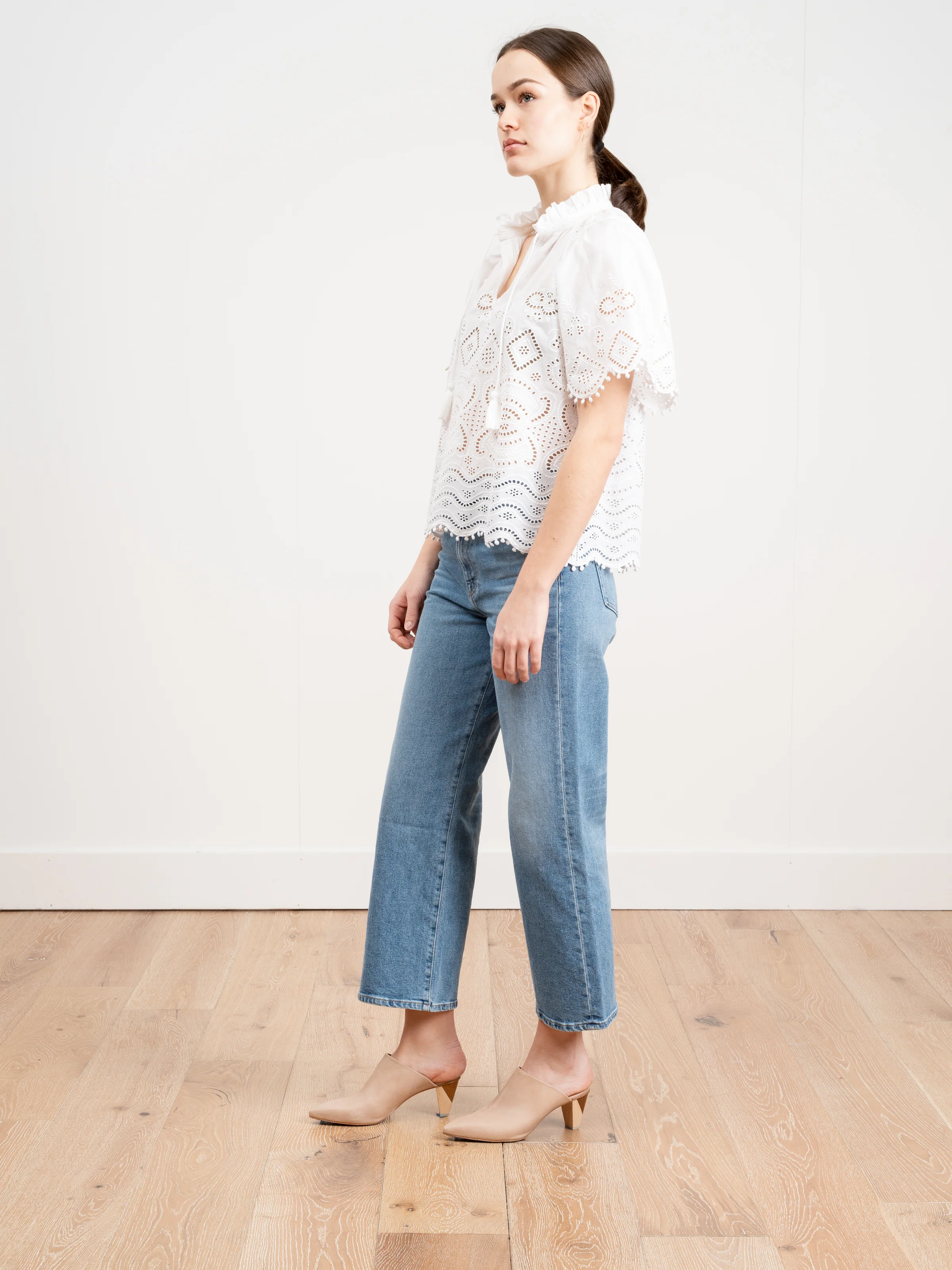 s/s top - white - Image 2