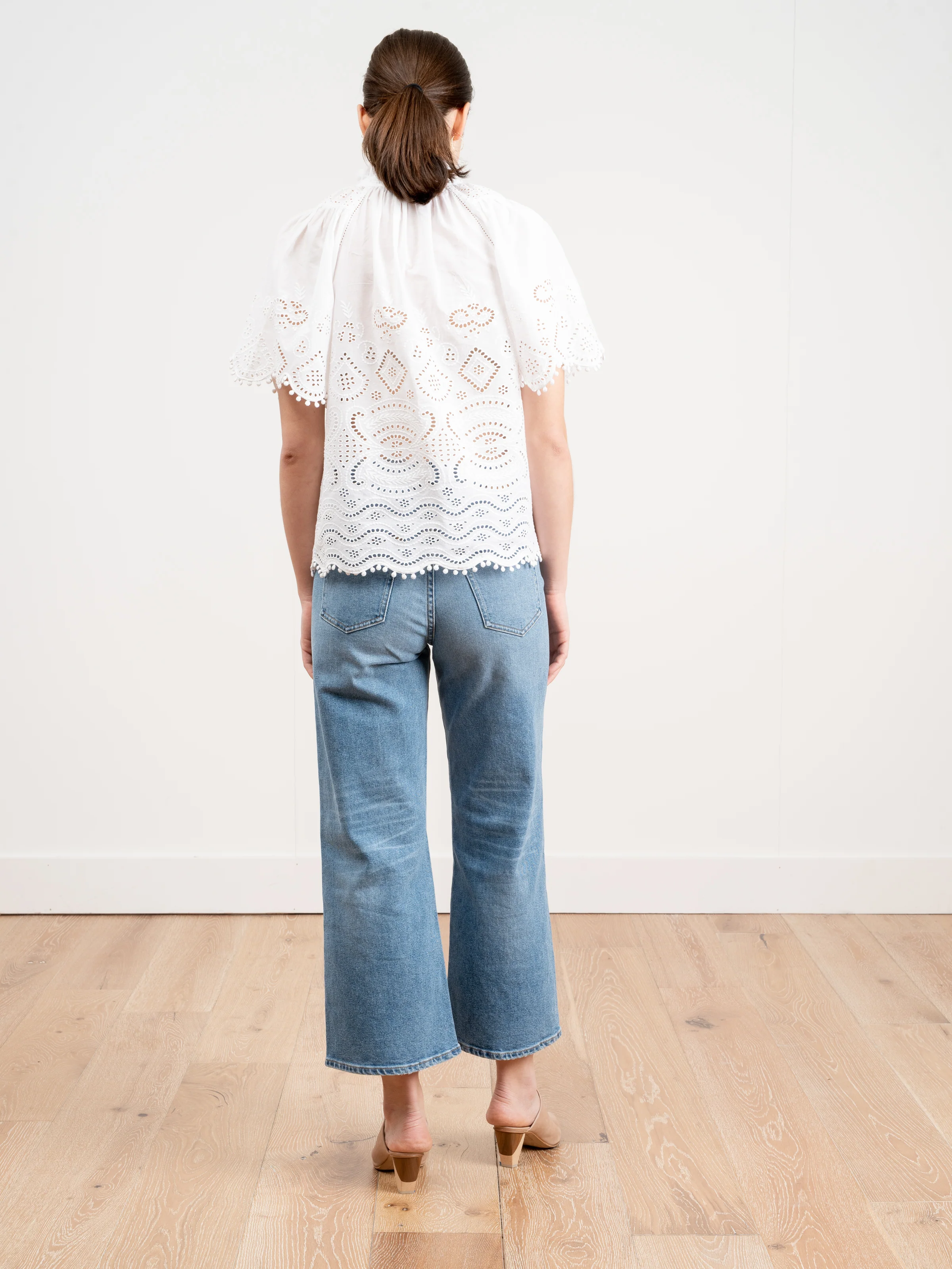 s/s top - white - Image 3