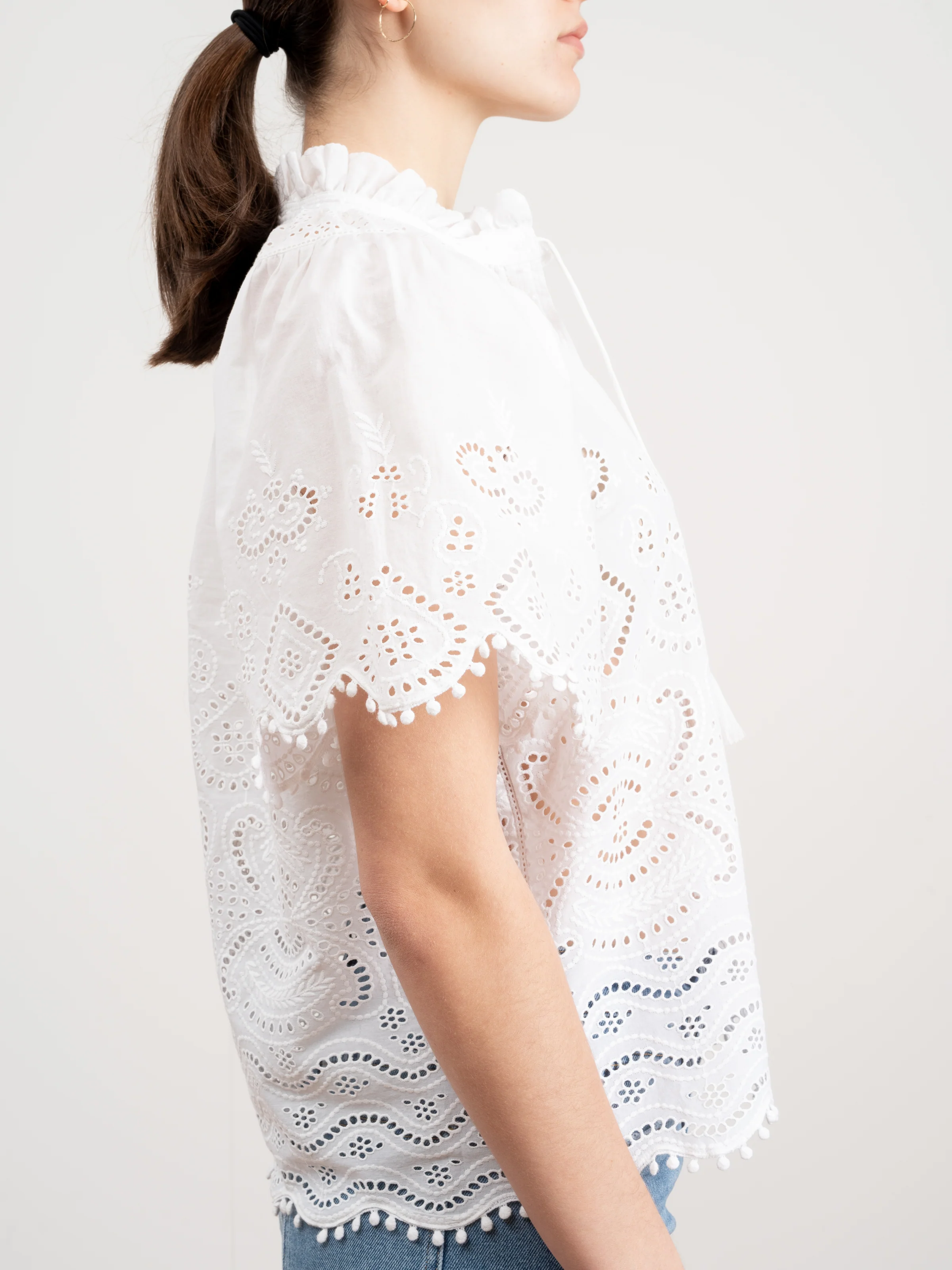 s/s top - white - Image 5