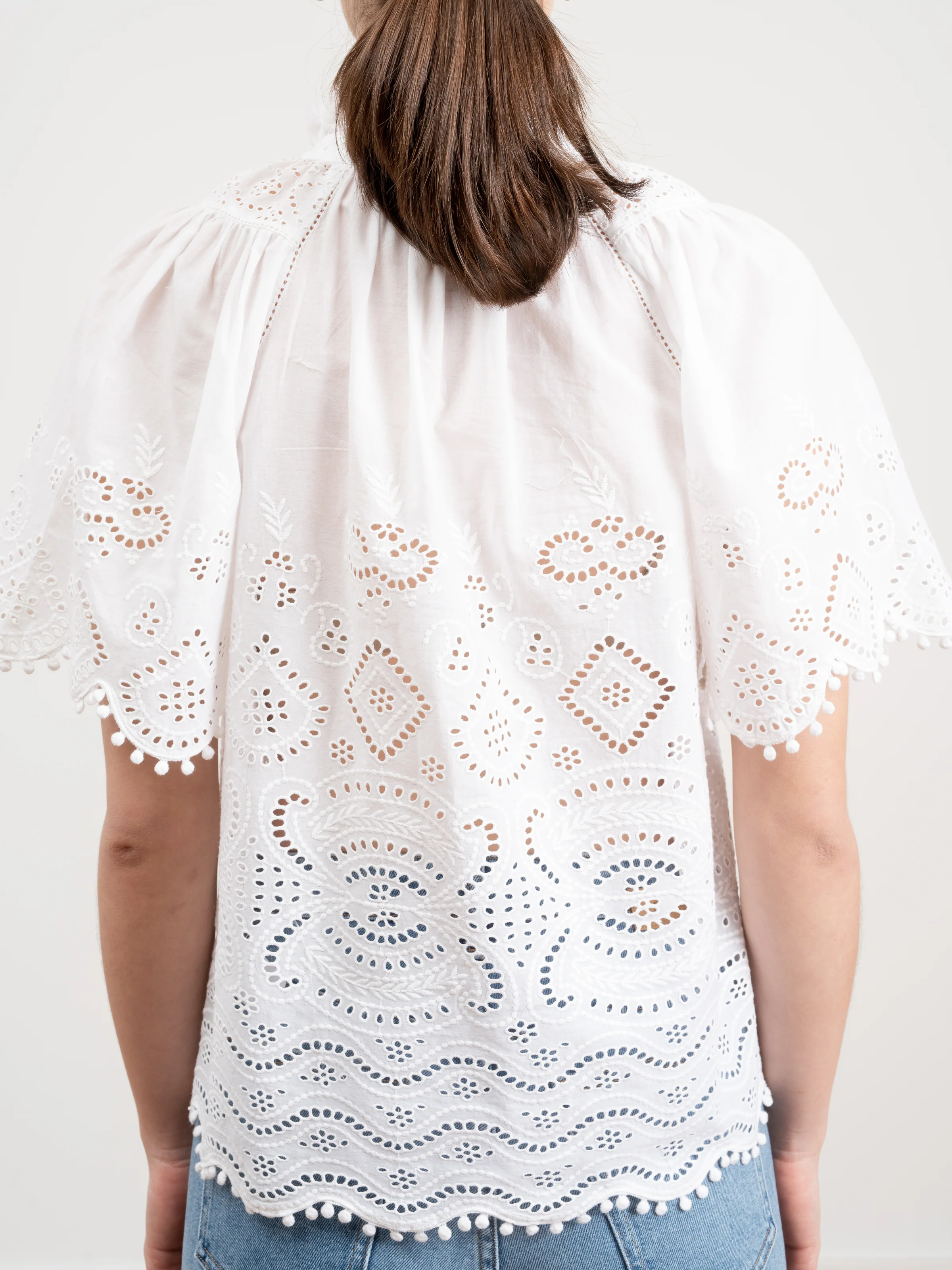s/s top - white - Image 6