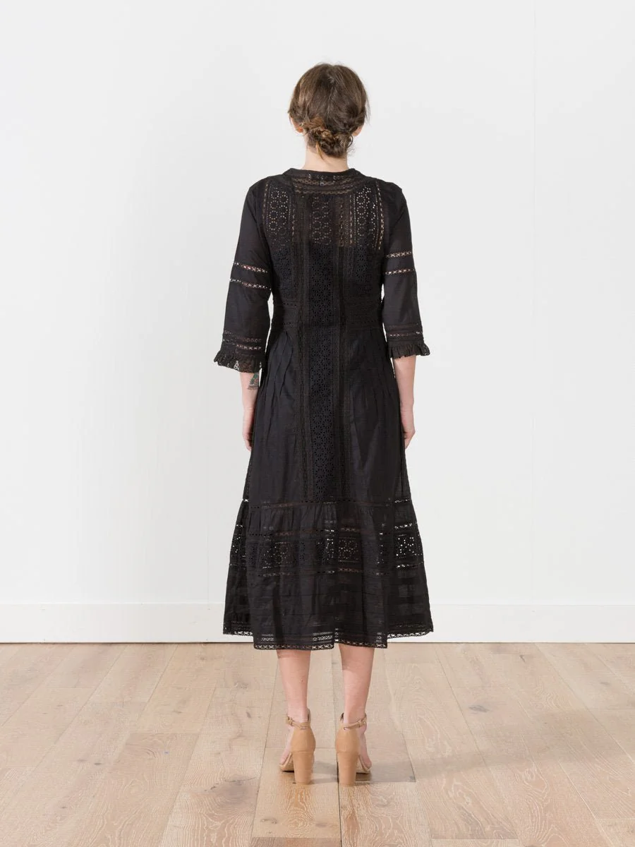 sevi lace maxi dress - Image 3
