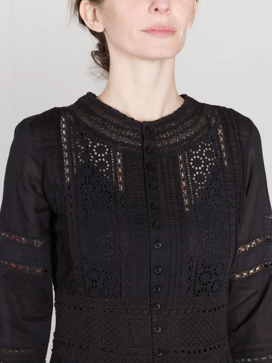 sevi lace maxi dress - Image 4