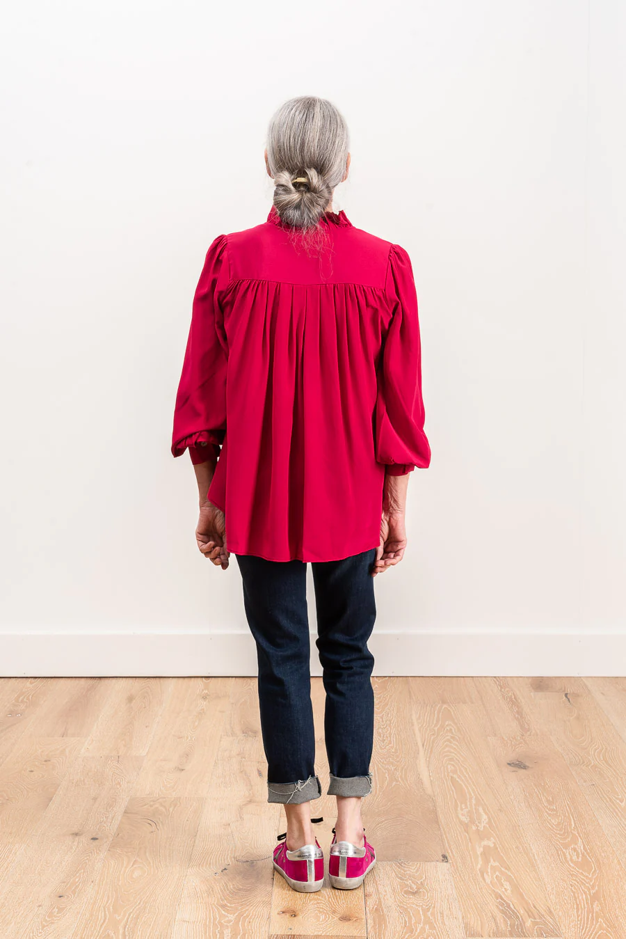 solange top - fuschia - Image 3