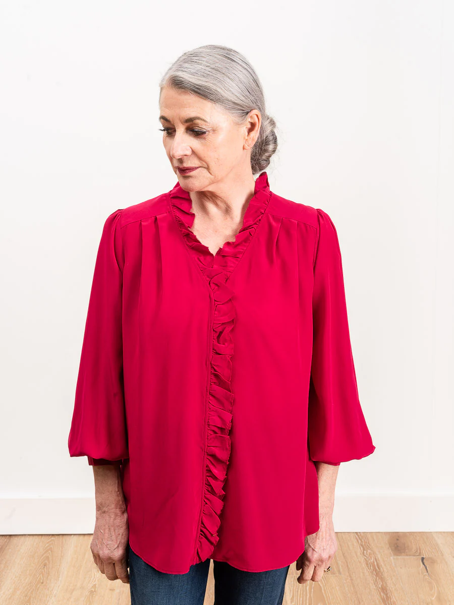 solange top - fuschia - Image 4