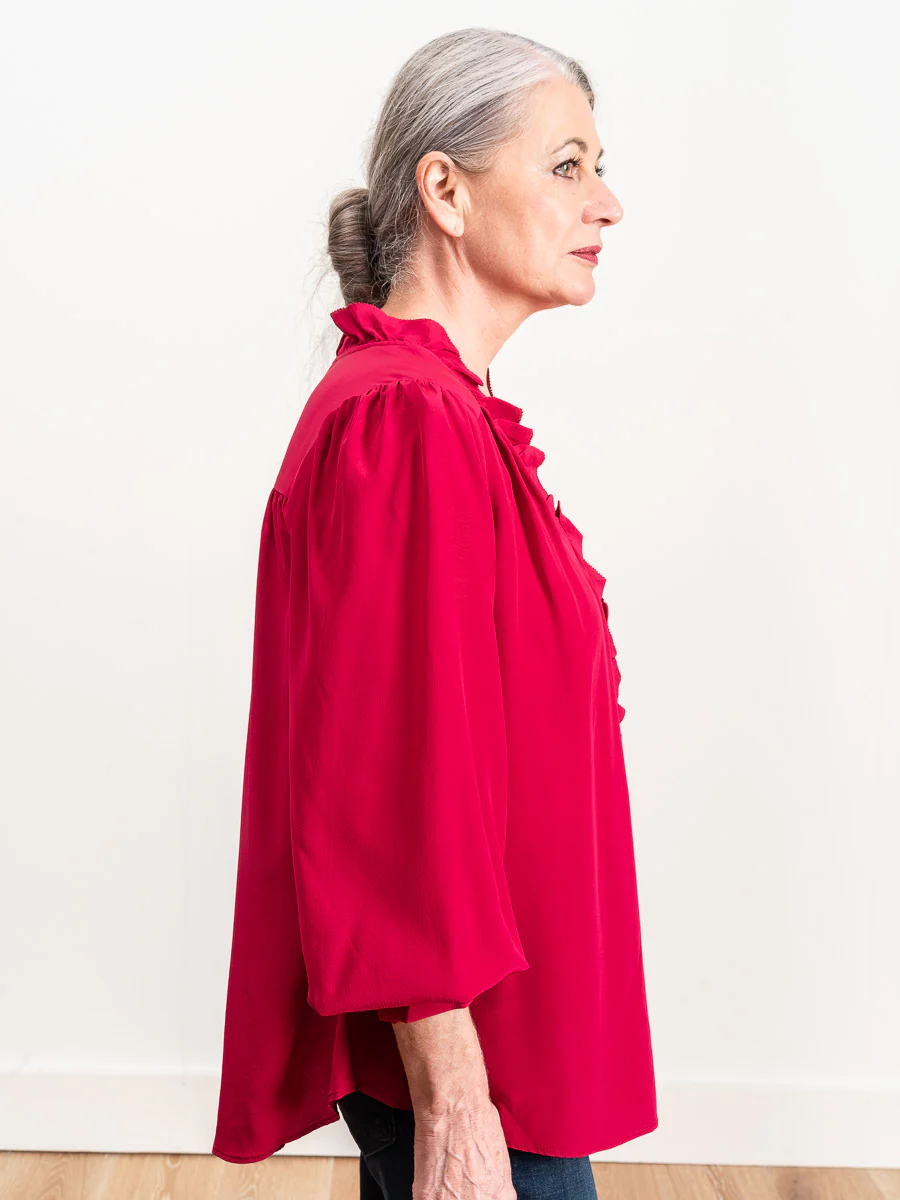 solange top - fuschia - Image 5