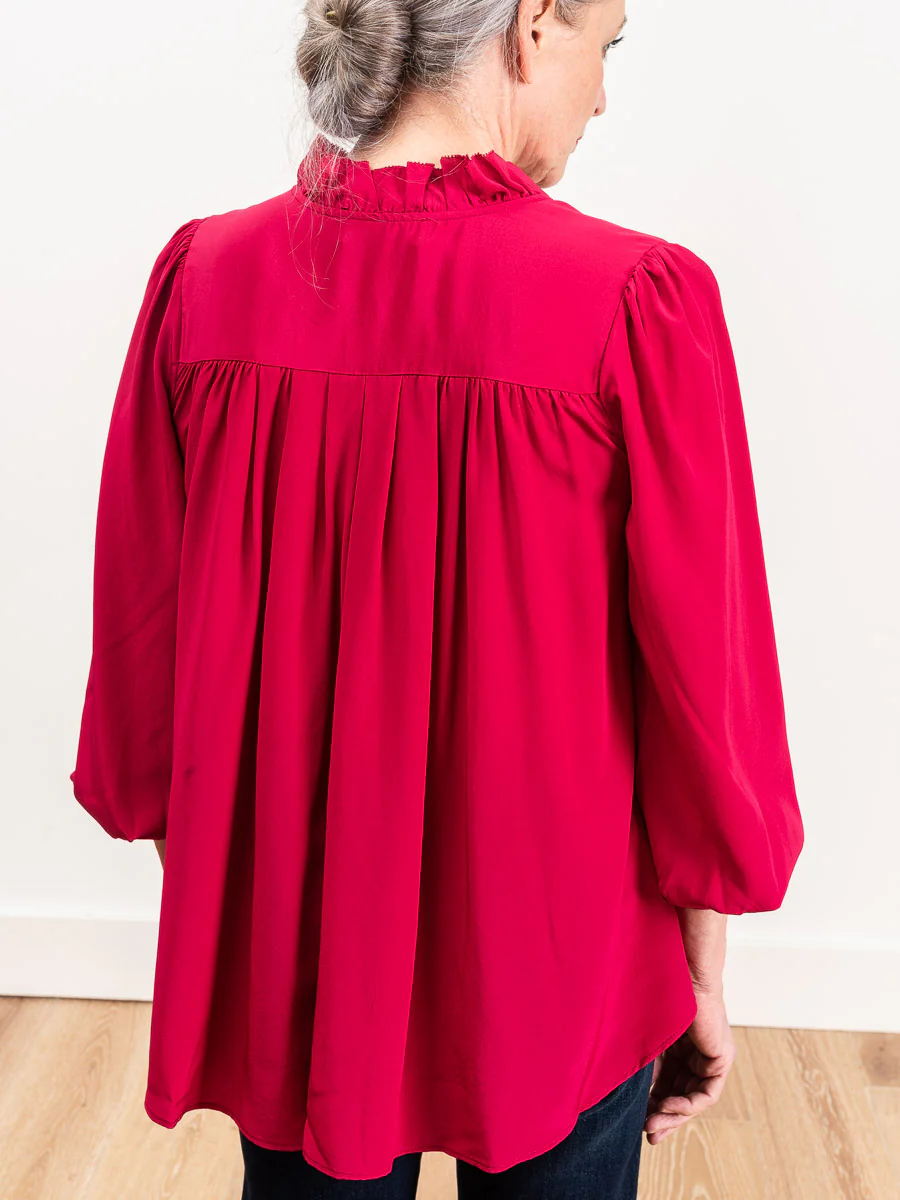 solange top - fuschia - Image 6