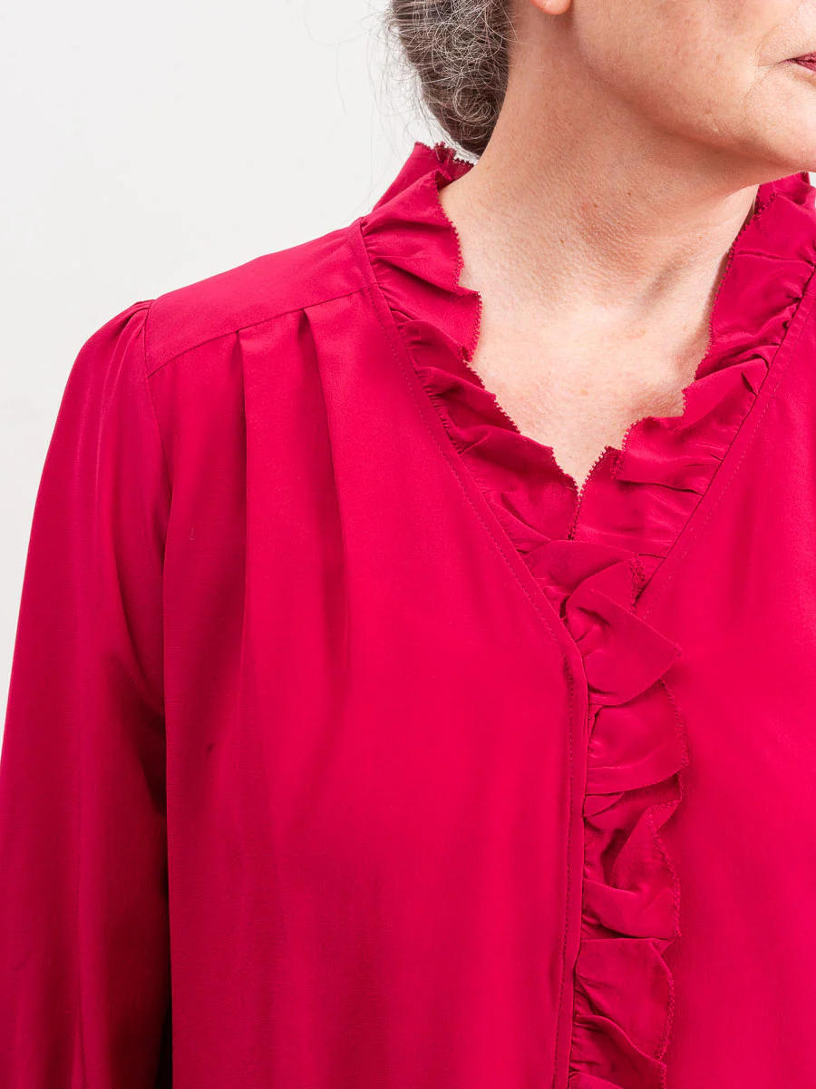 solange top - fuschia - Image 7