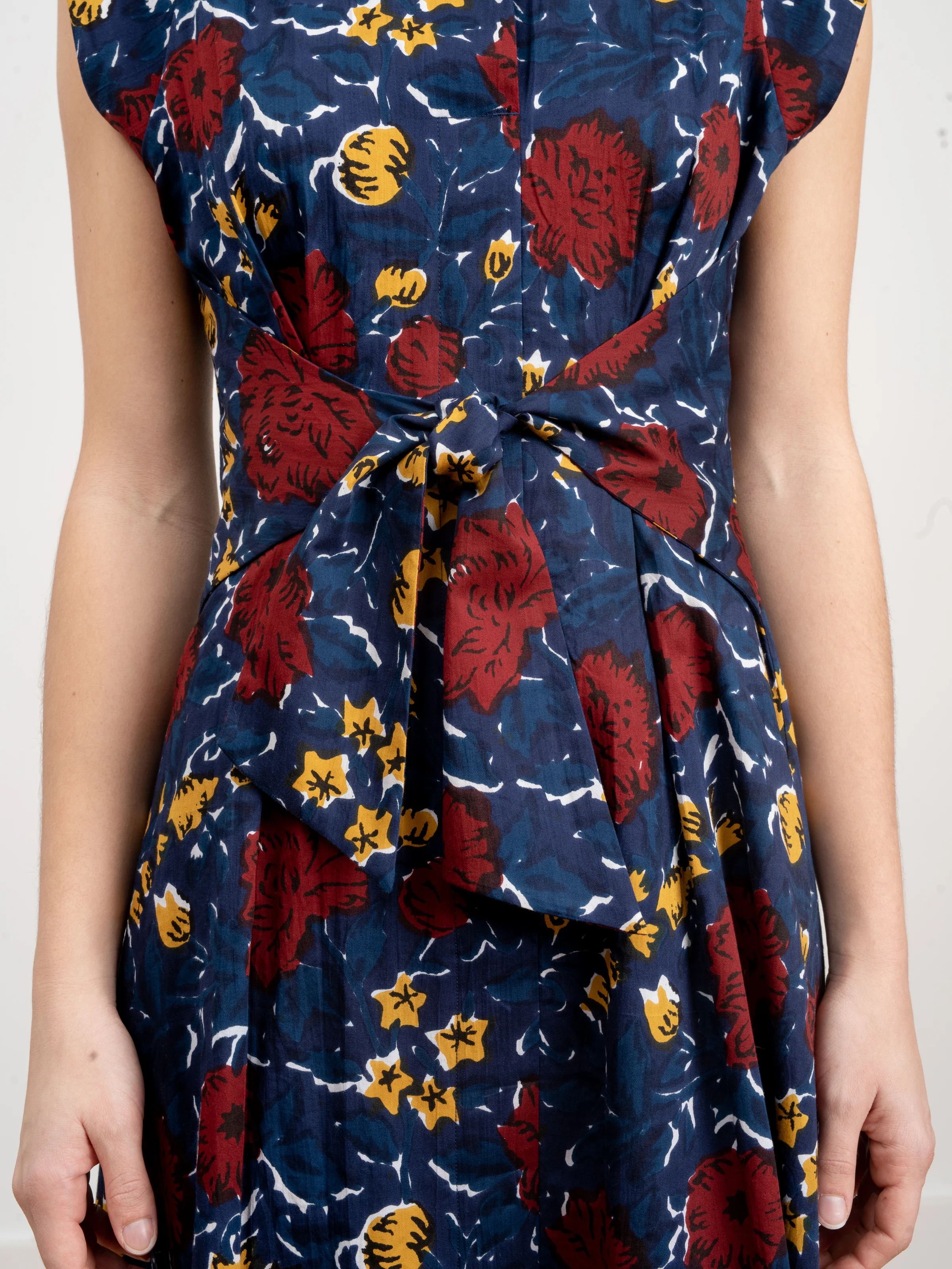 willow belted midi dress - Image 4