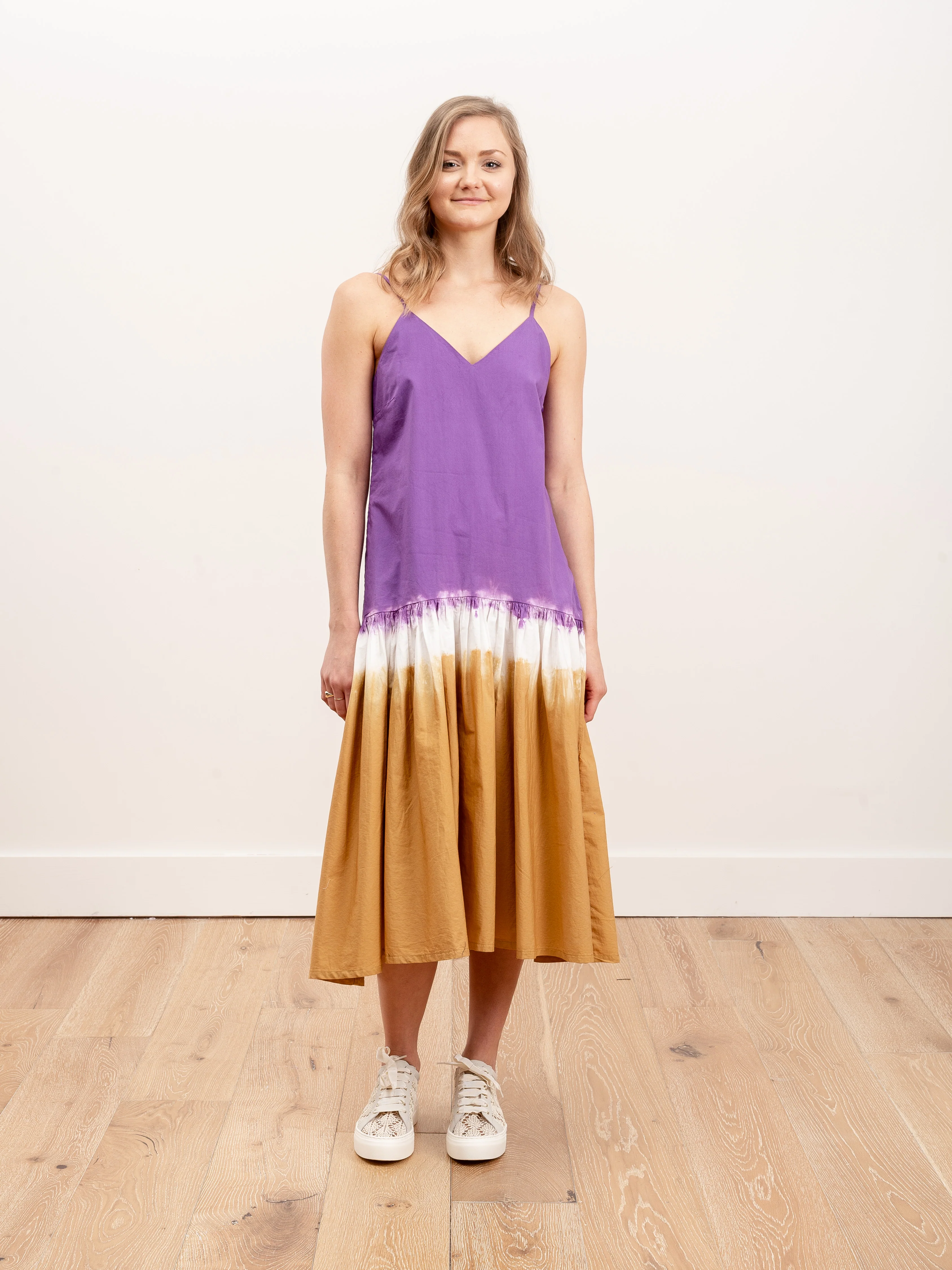 zelda slip dress - honey - Image 2