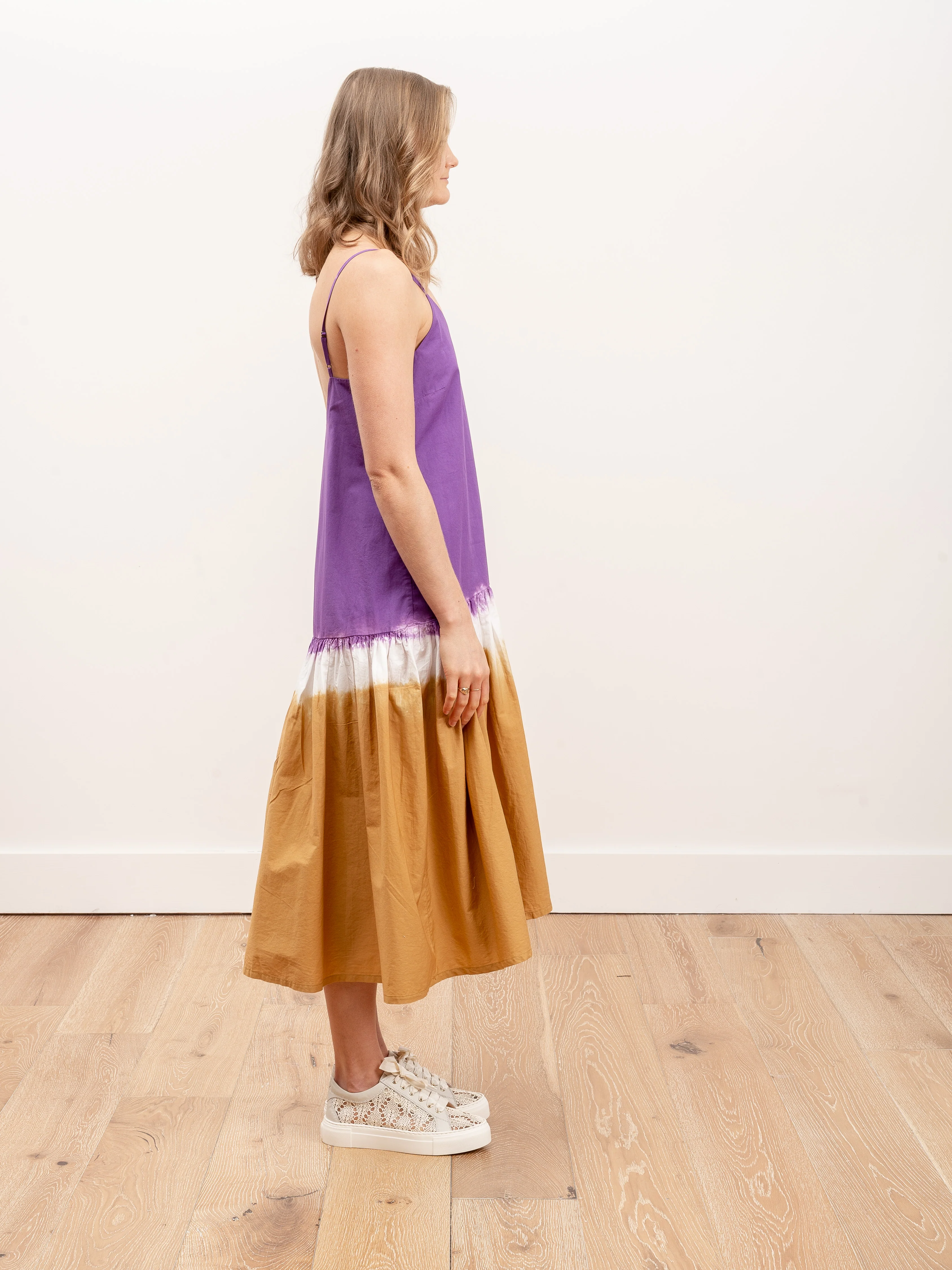 zelda slip dress - honey - Image 3