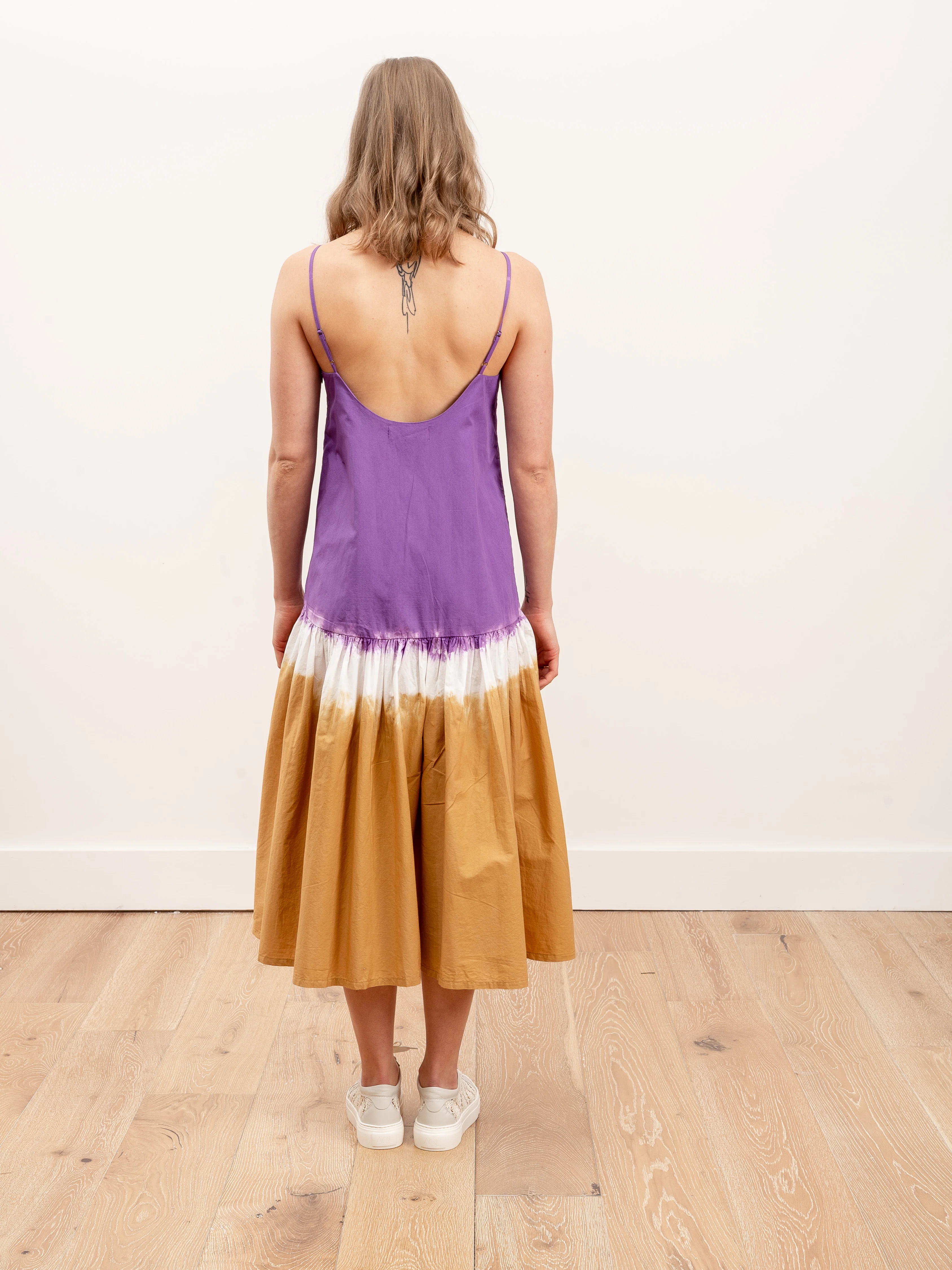 zelda slip dress - honey - Image 4