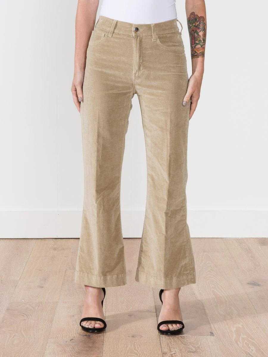 circe short pant - beige