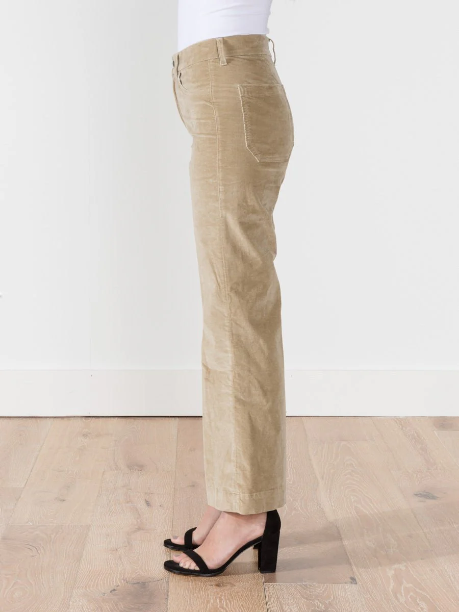 circe short pant - beige - Image 2