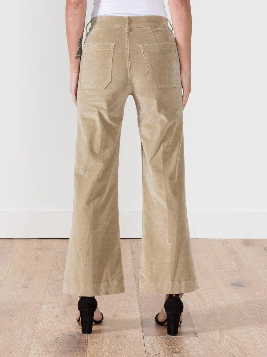 circe short pant - beige - Image 3