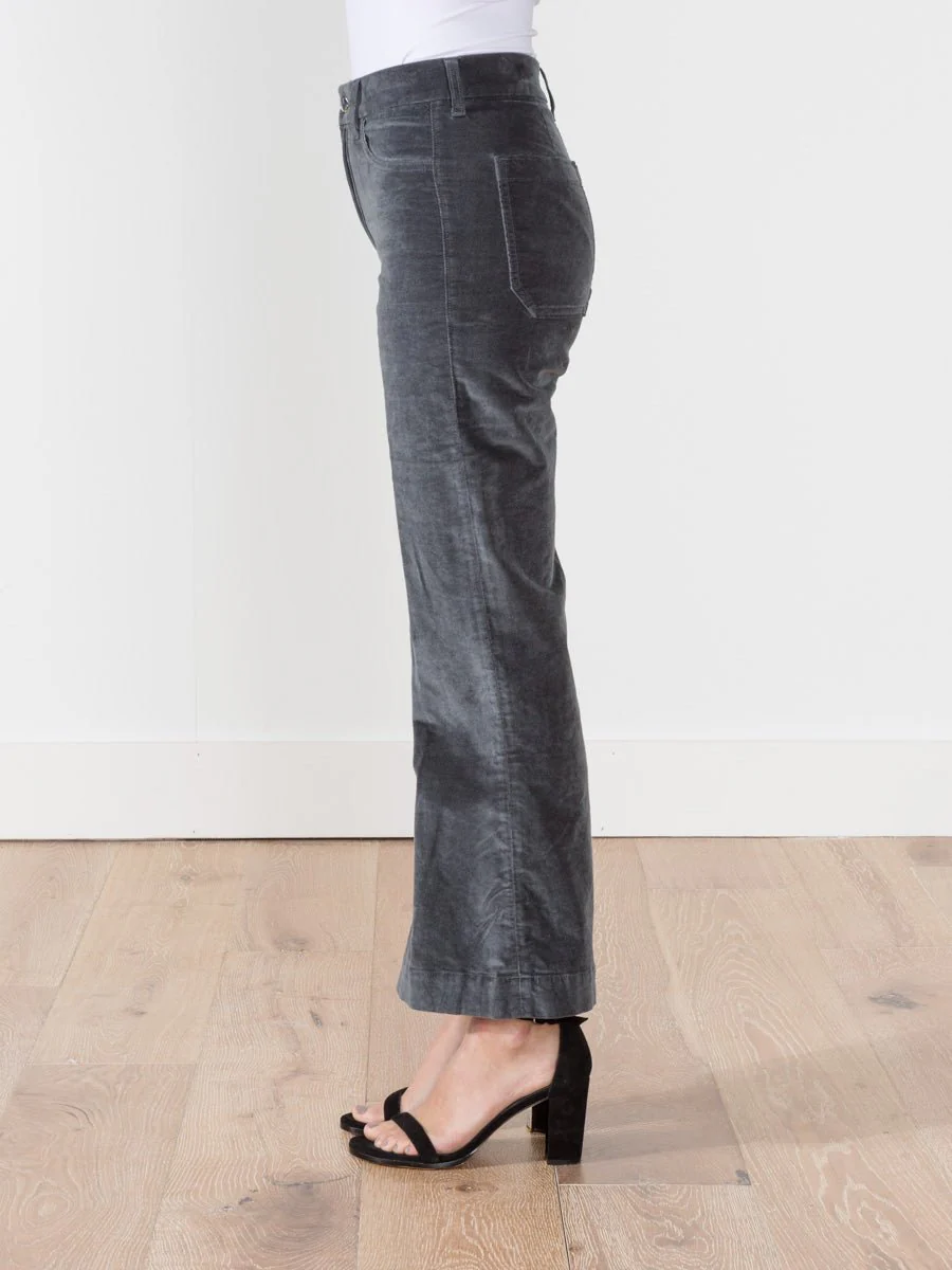 circe short pant - teal - Image 2