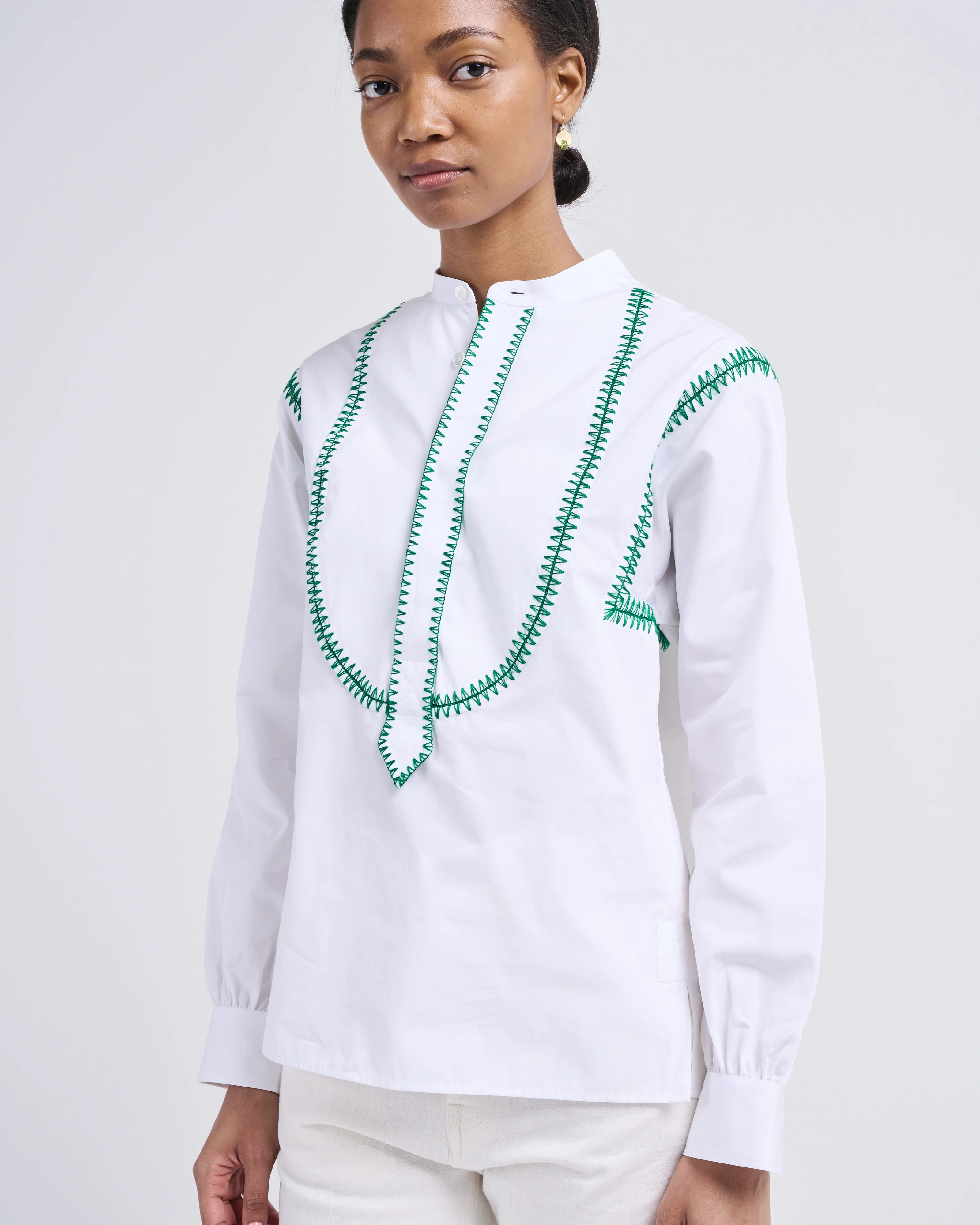 marocaine painter's shirt - Image 5
