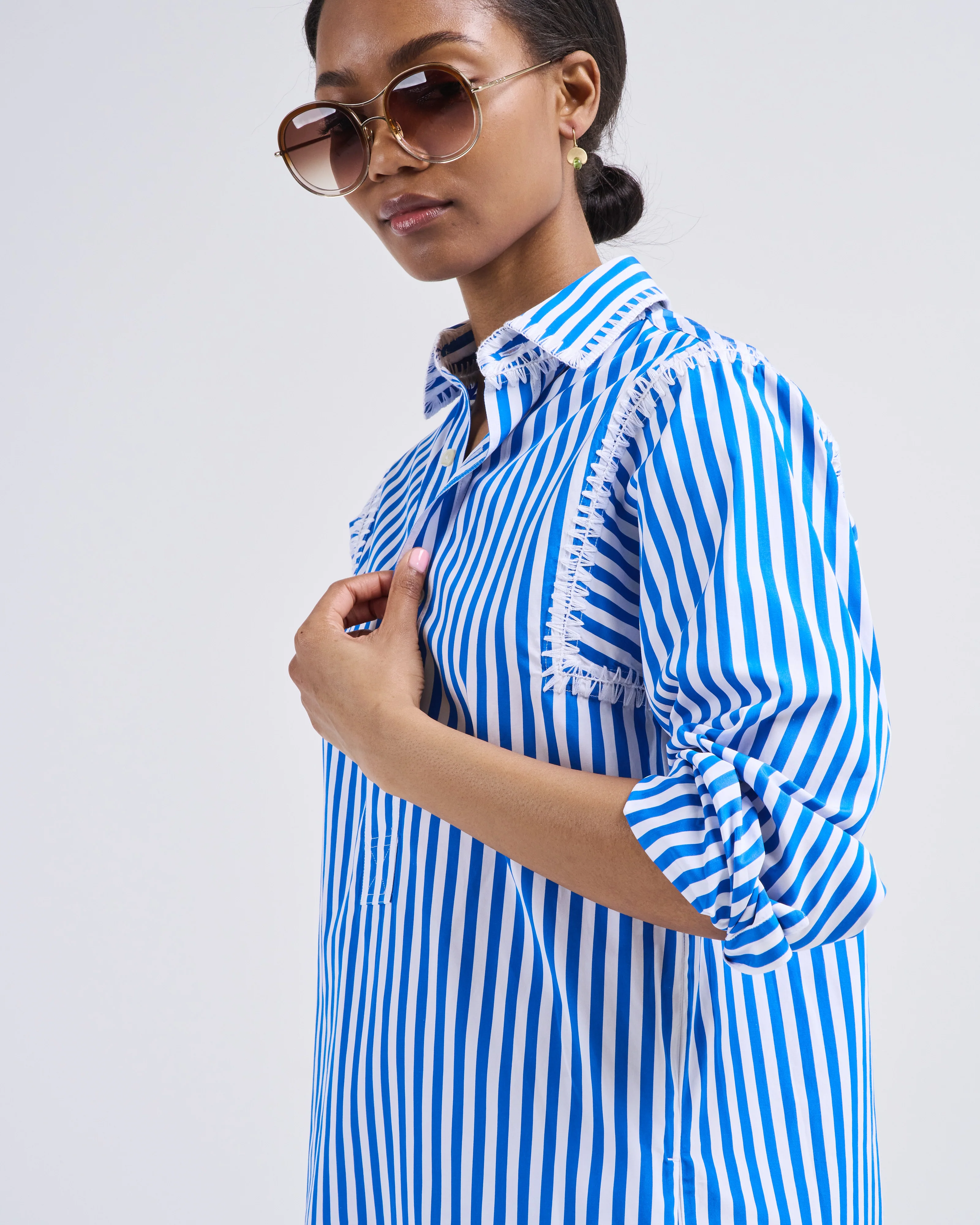 marocaine robe chemise - Image 2