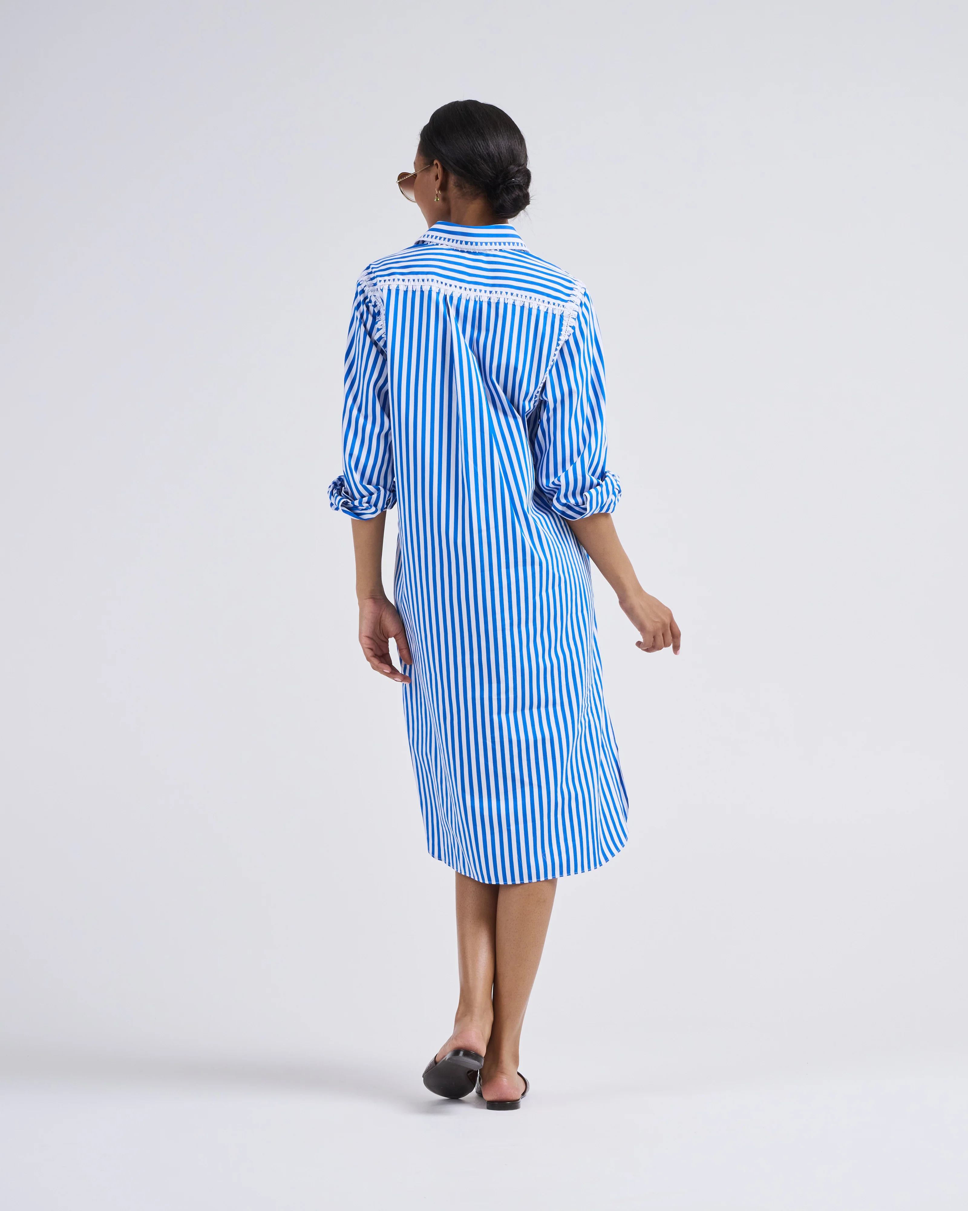 marocaine robe chemise - Image 4