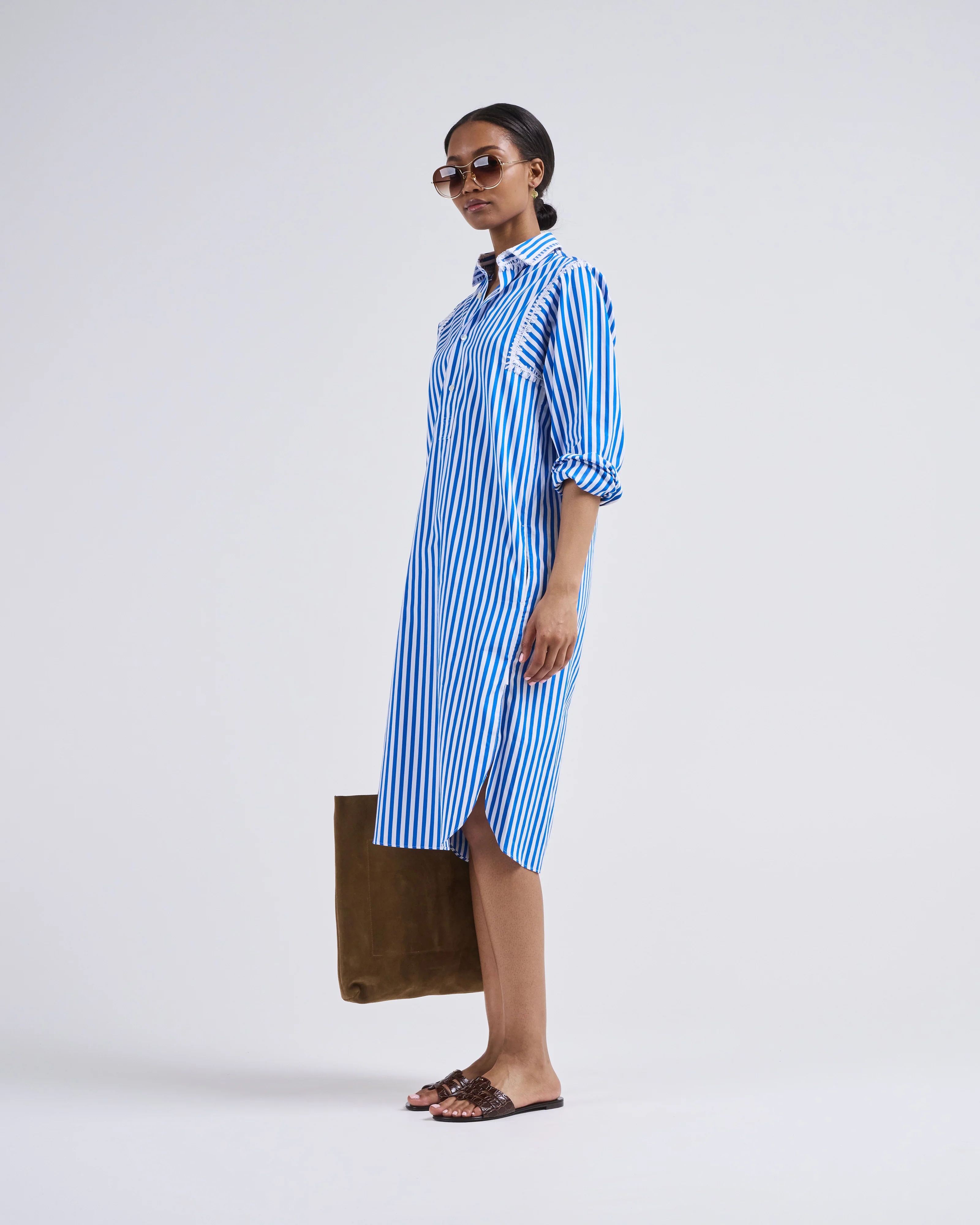 marocaine robe chemise - Image 5