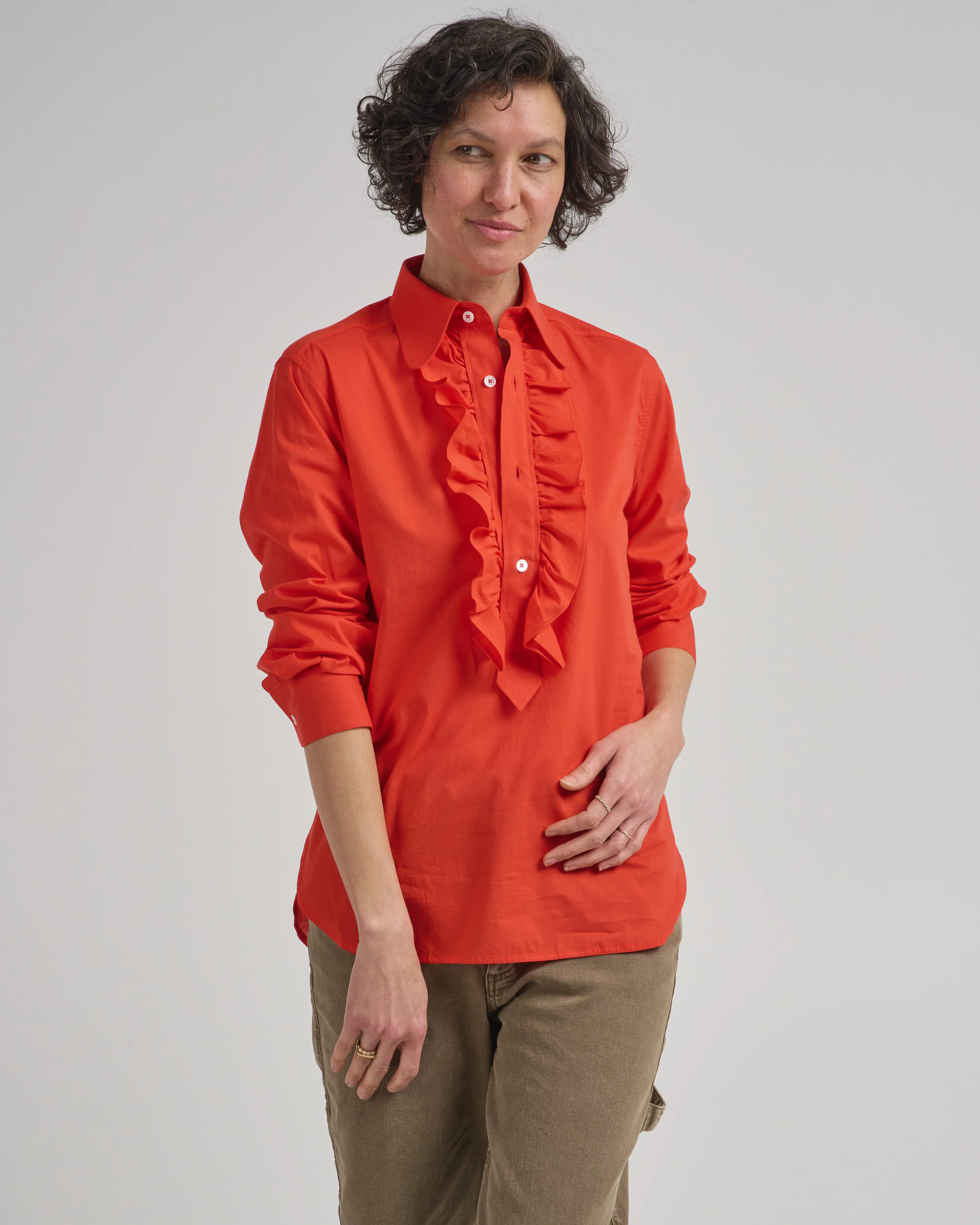 polo ruffle dandy shirt - Image 2