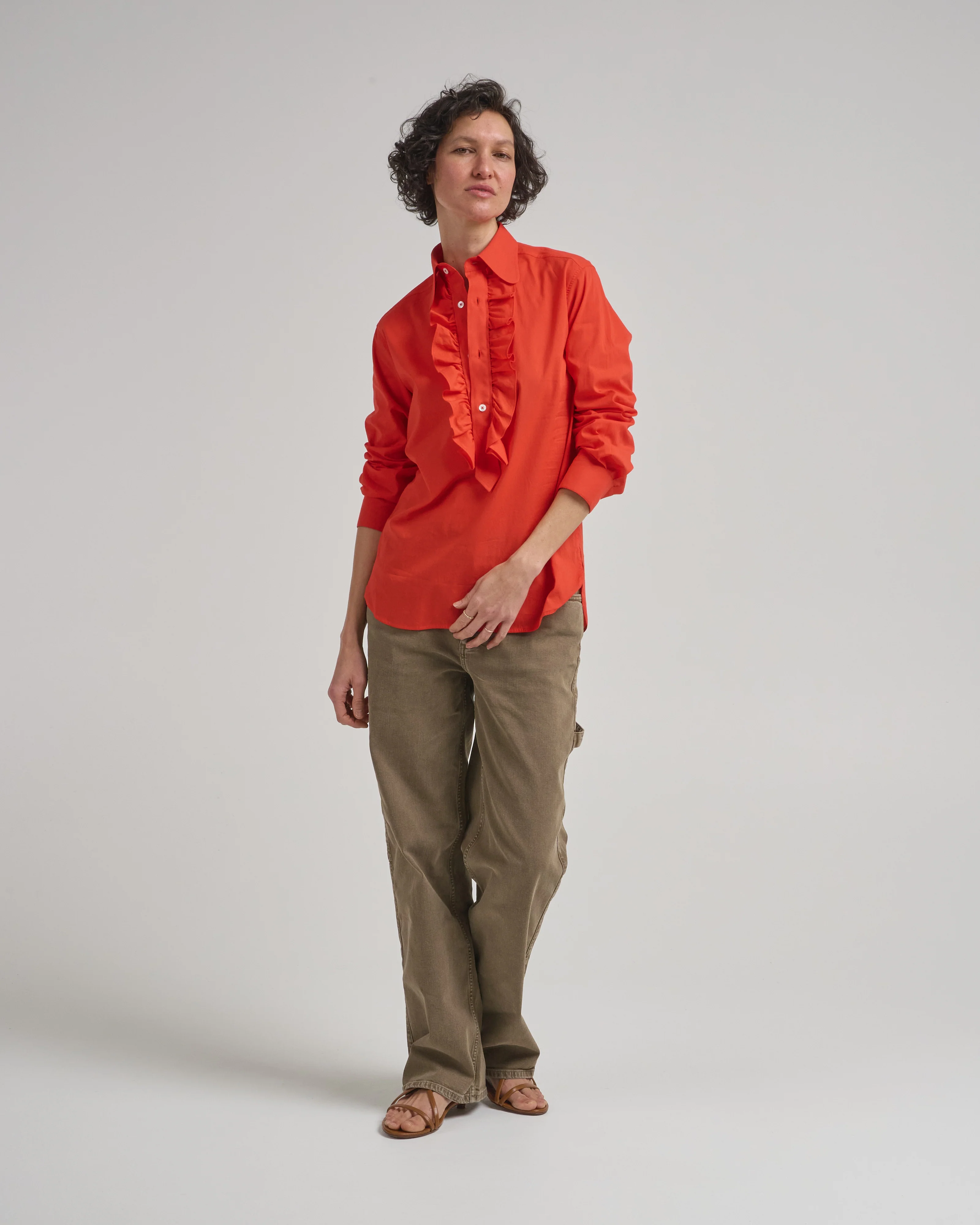 polo ruffle dandy shirt - Image 5