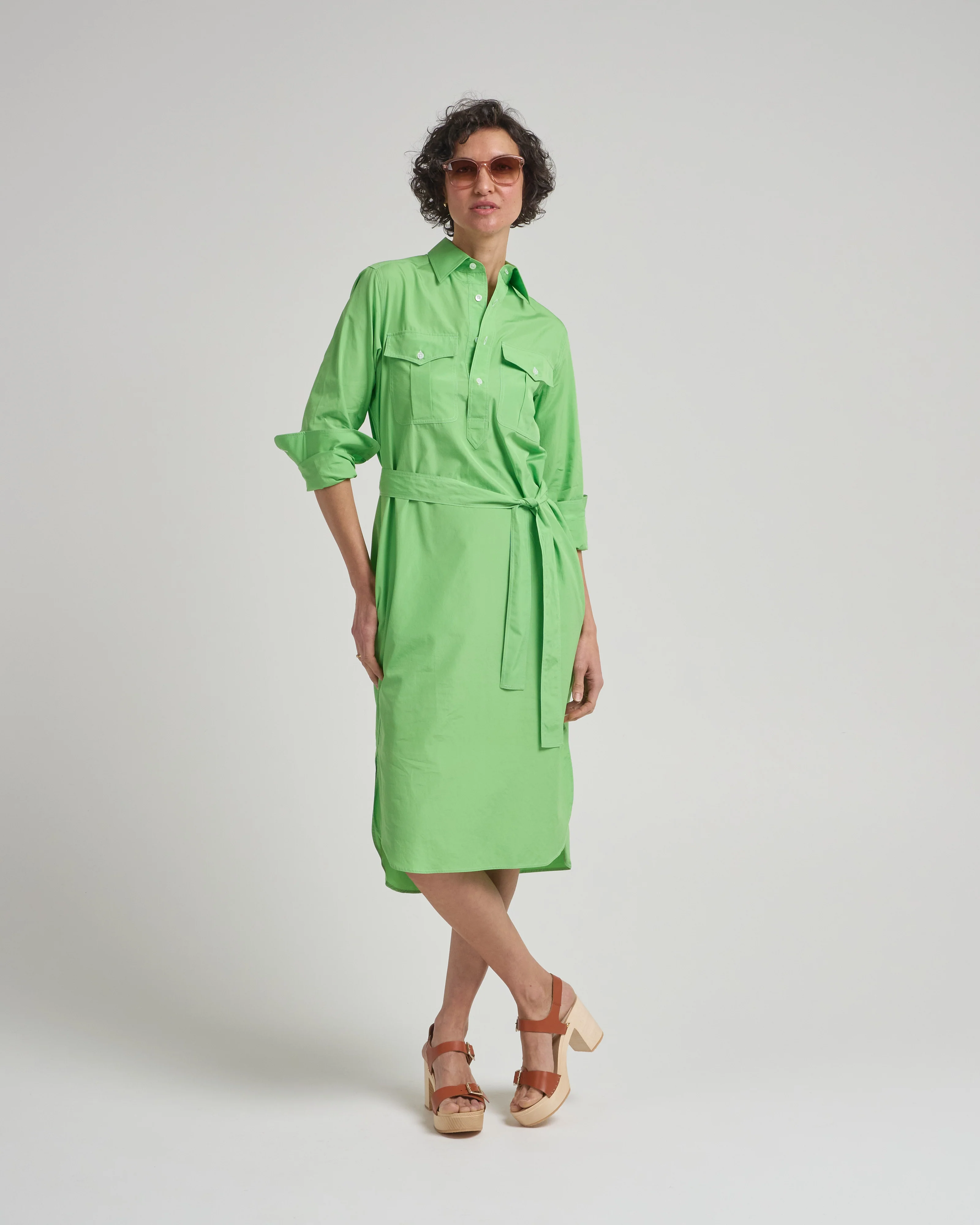 robe safari dress