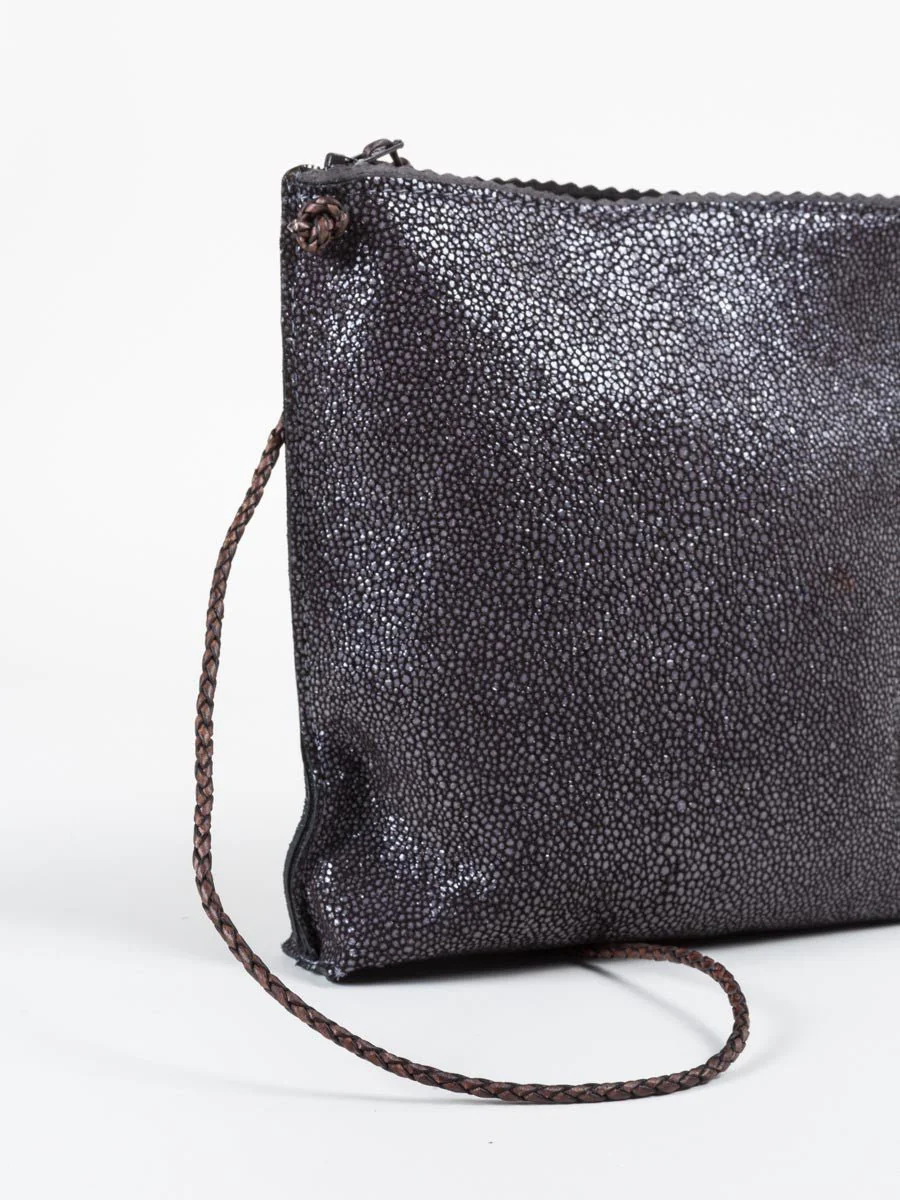 shagreen strappy pouchy - Image 2
