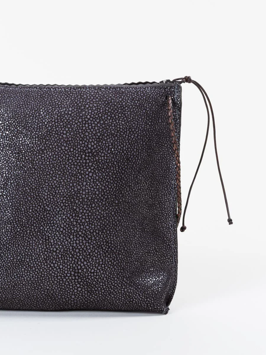 shagreen strappy pouchy - Image 3