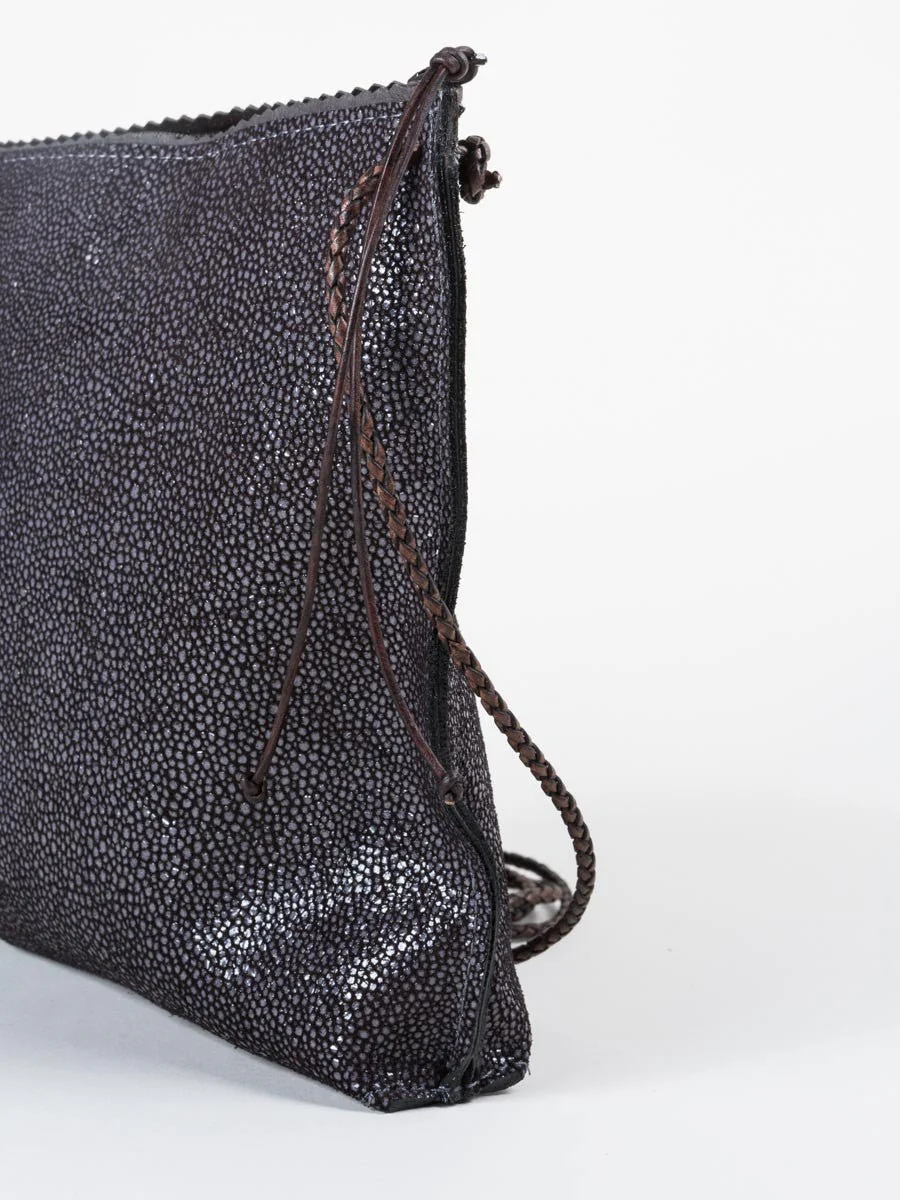 shagreen strappy pouchy - Image 4