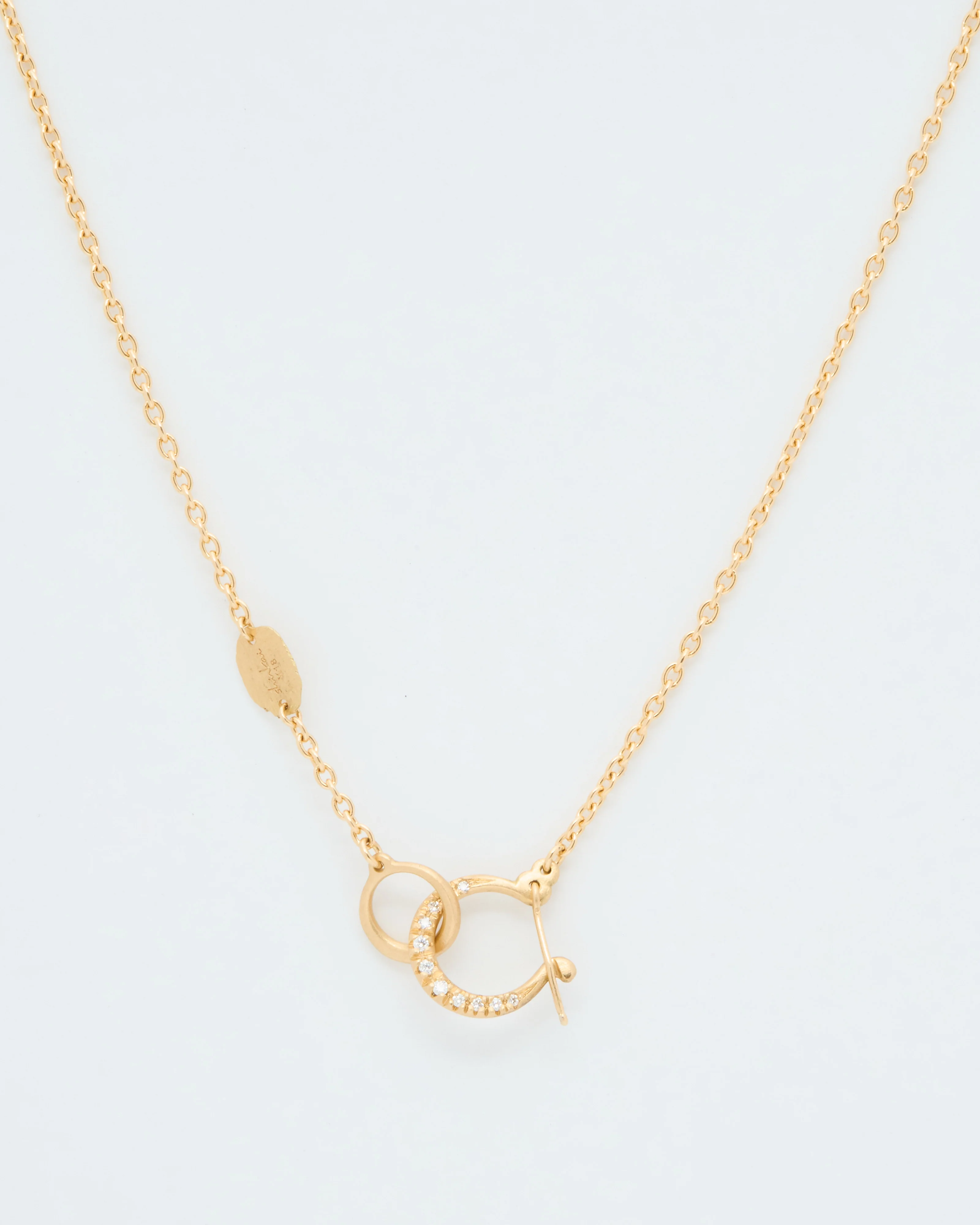 hung gold necklace - Image 3
