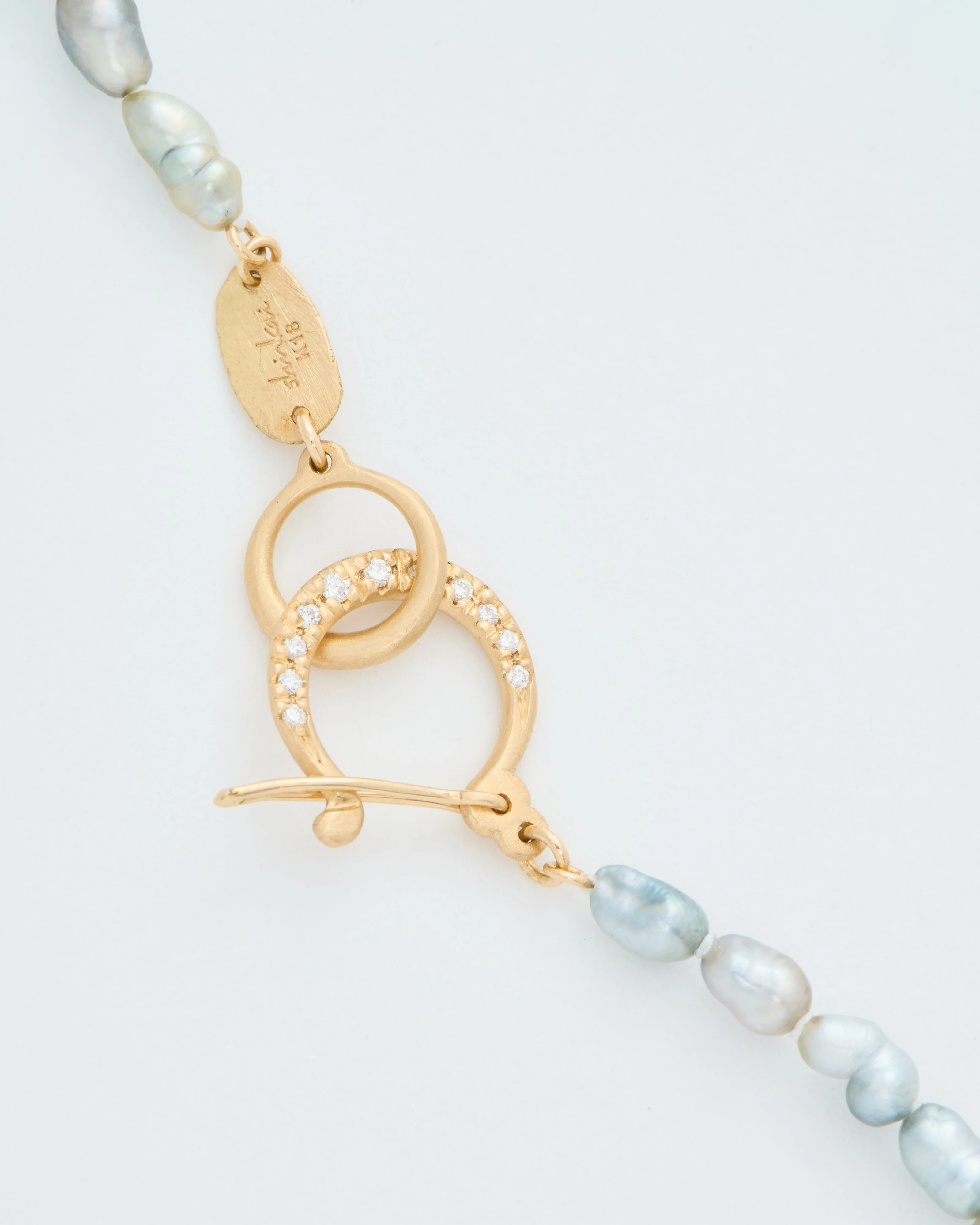hung keshi pearl necklace - Image 2
