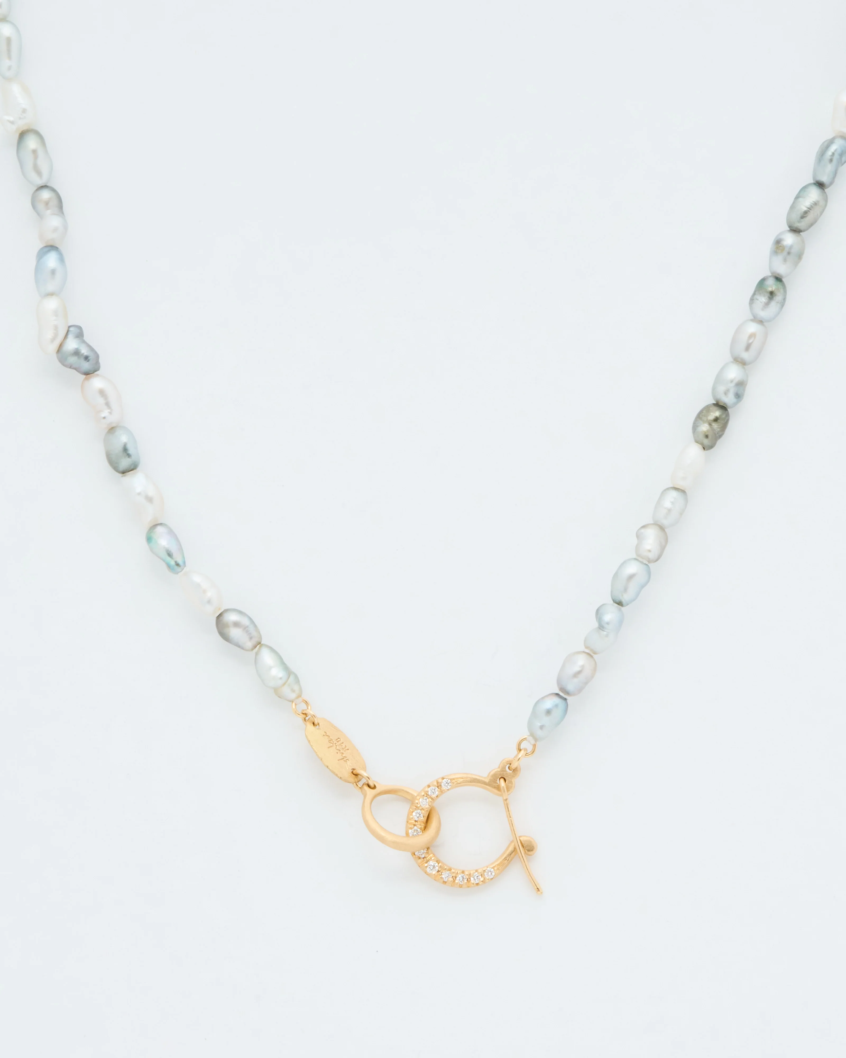 hung keshi pearl necklace - Image 3