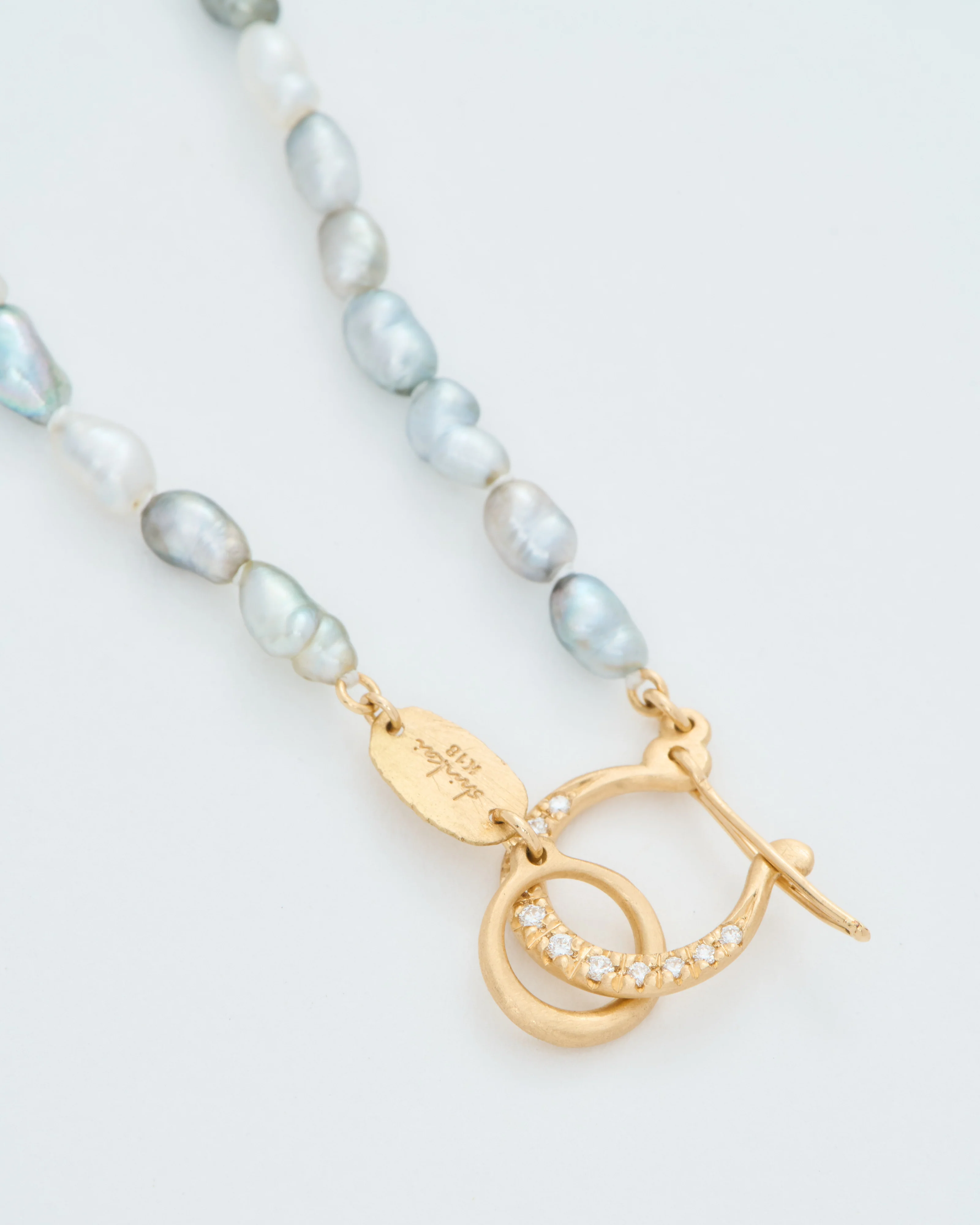 hung keshi pearl necklace - Image 5