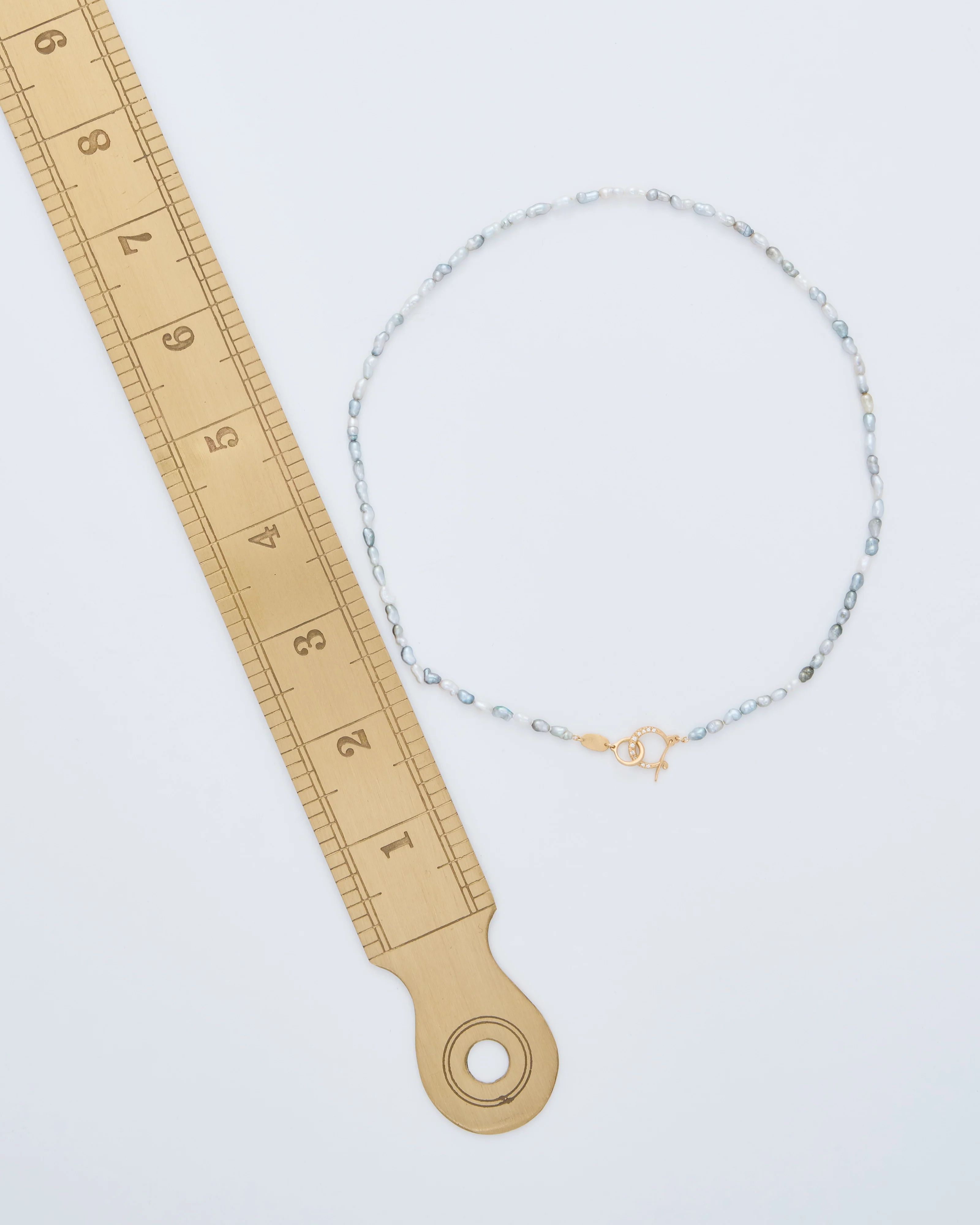 hung keshi pearl necklace - Image 8