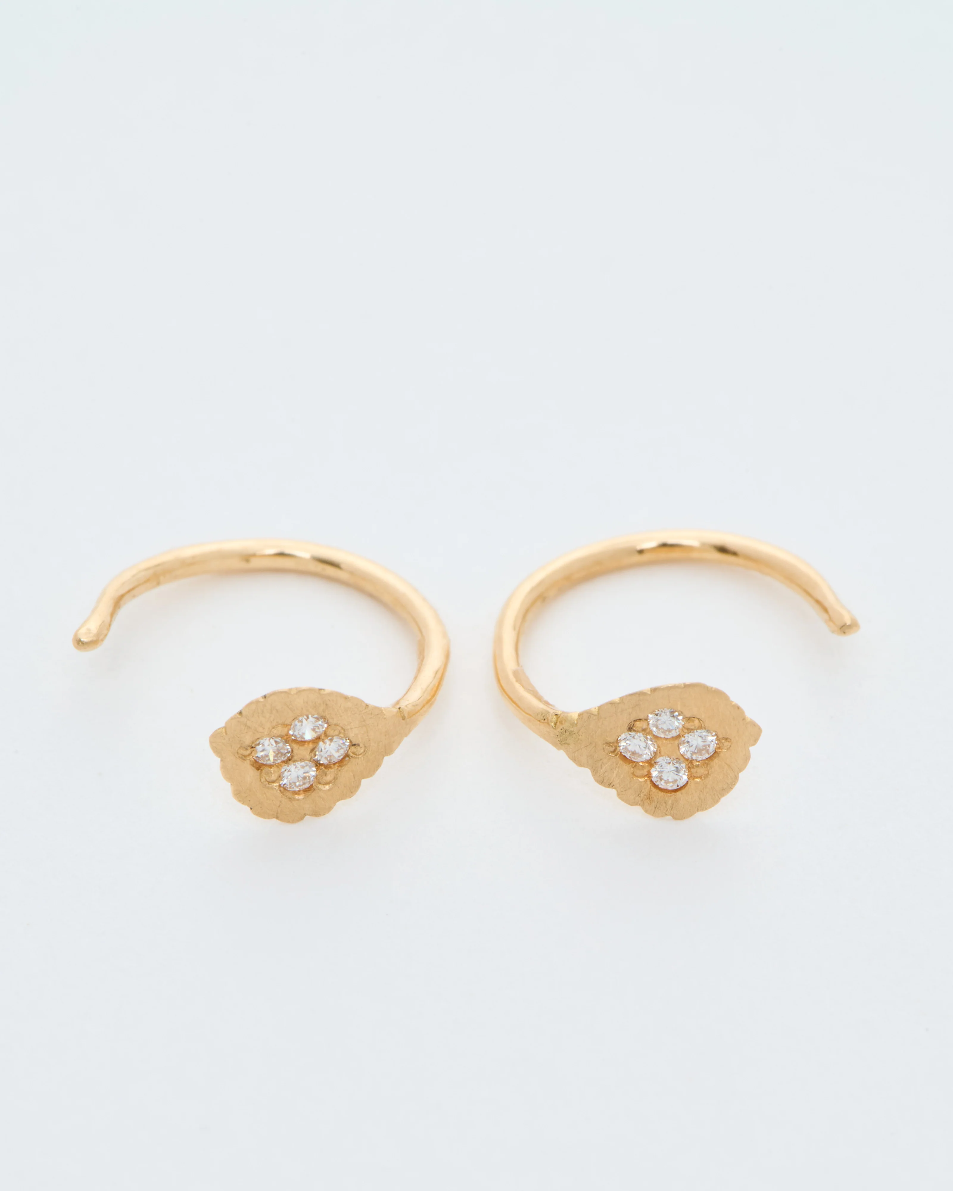 paisley hook earrings - Image 2