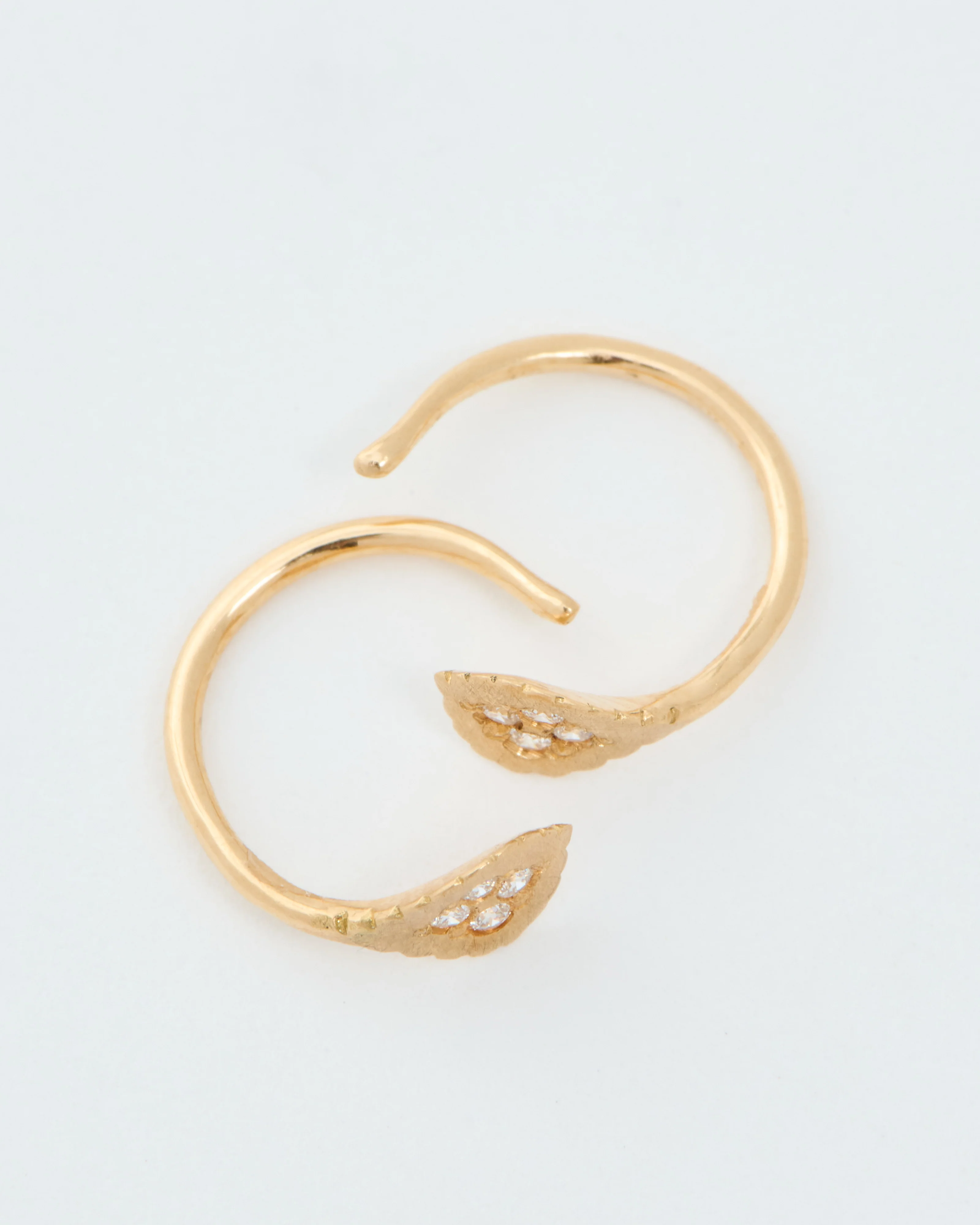 paisley hook earrings - Image 3
