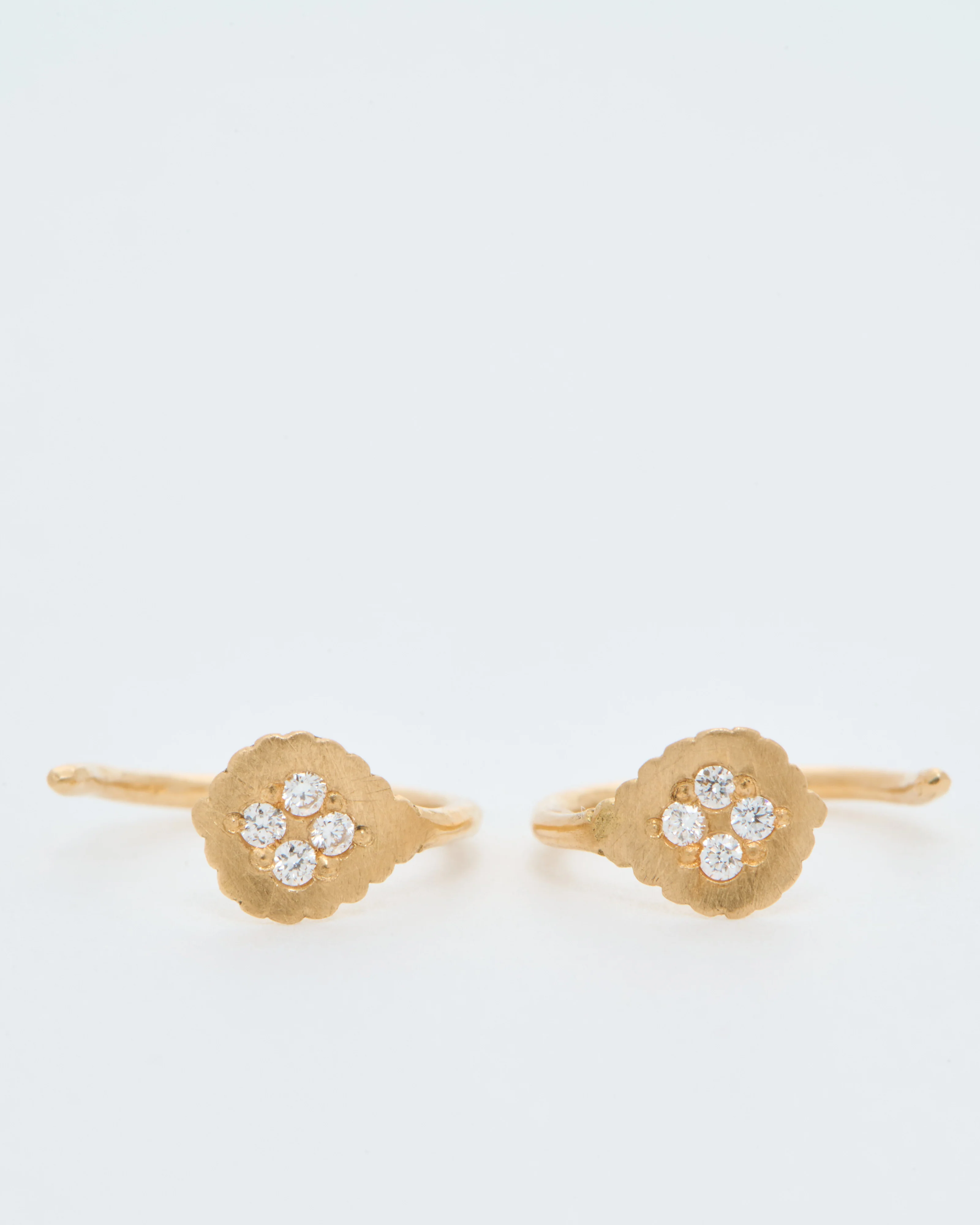 paisley hook earrings - Image 4