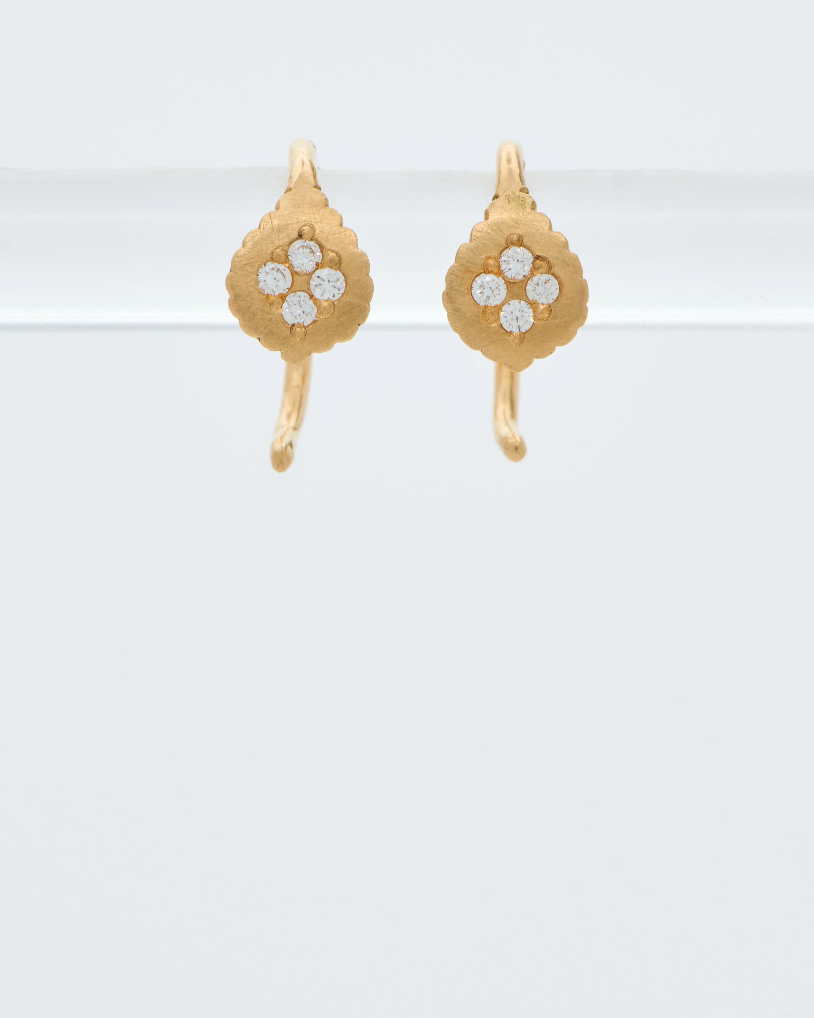 paisley hook earrings - Image 5