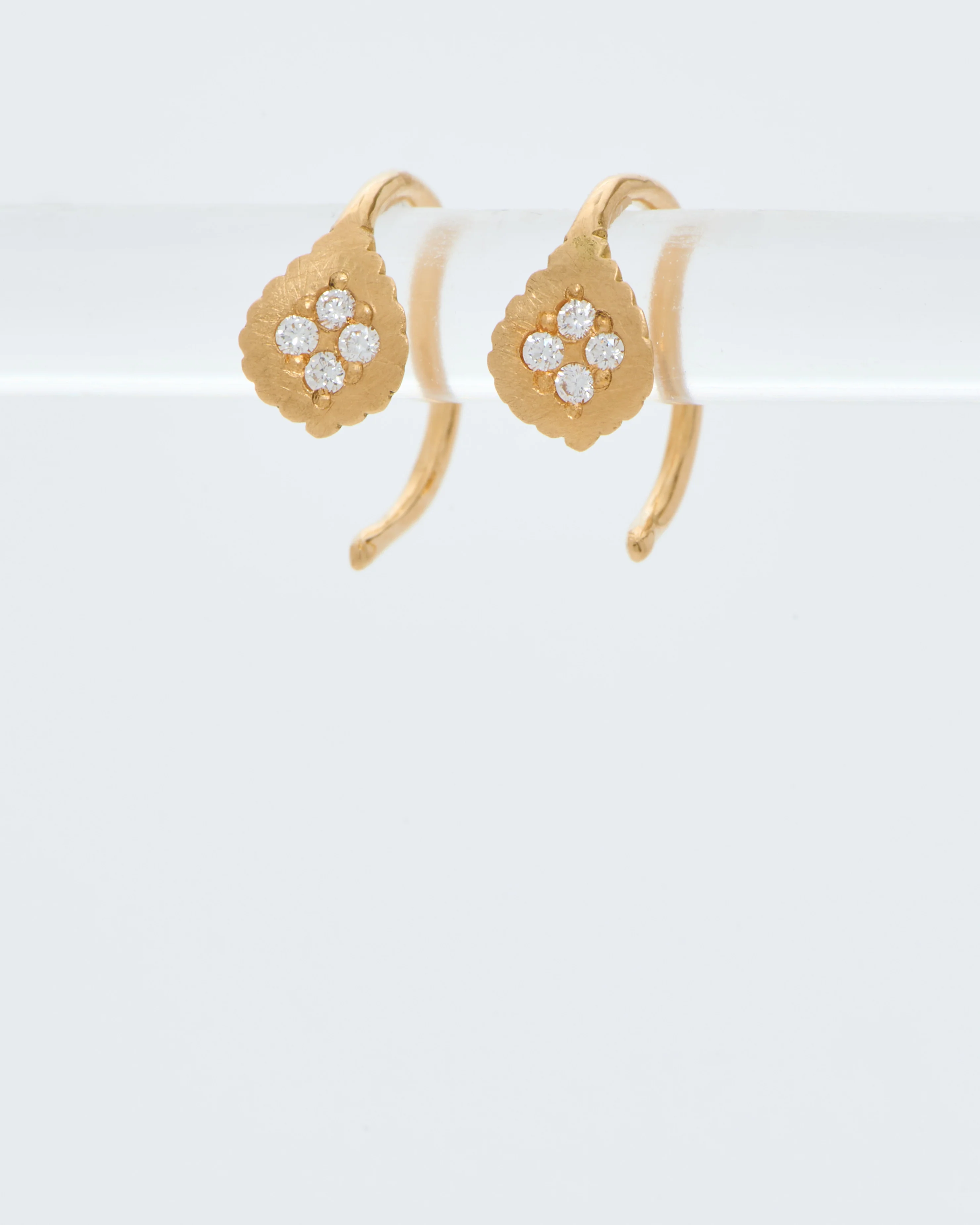 paisley hook earrings - Image 6