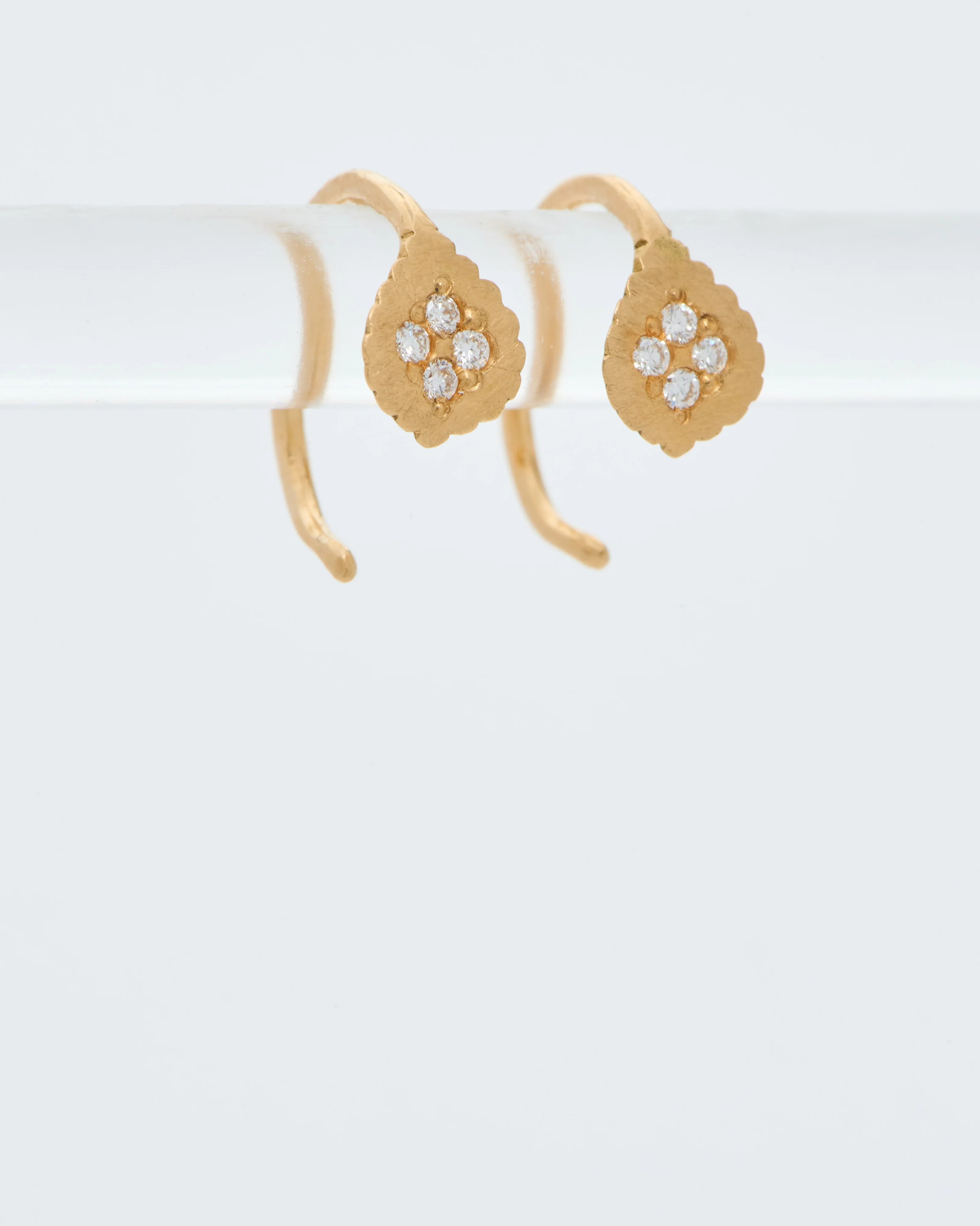 paisley hook earrings - Image 7