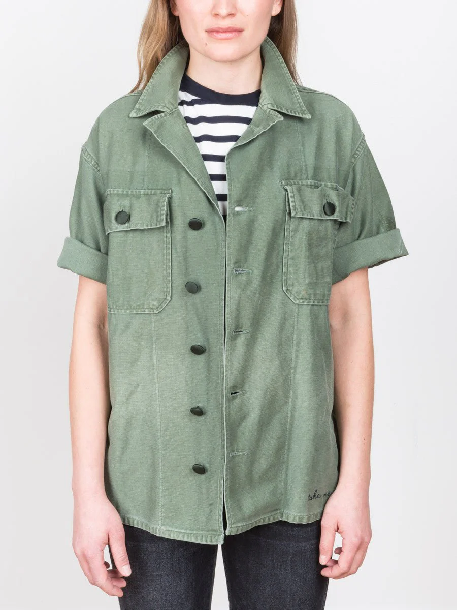 short sleeve jacket - Image 2
